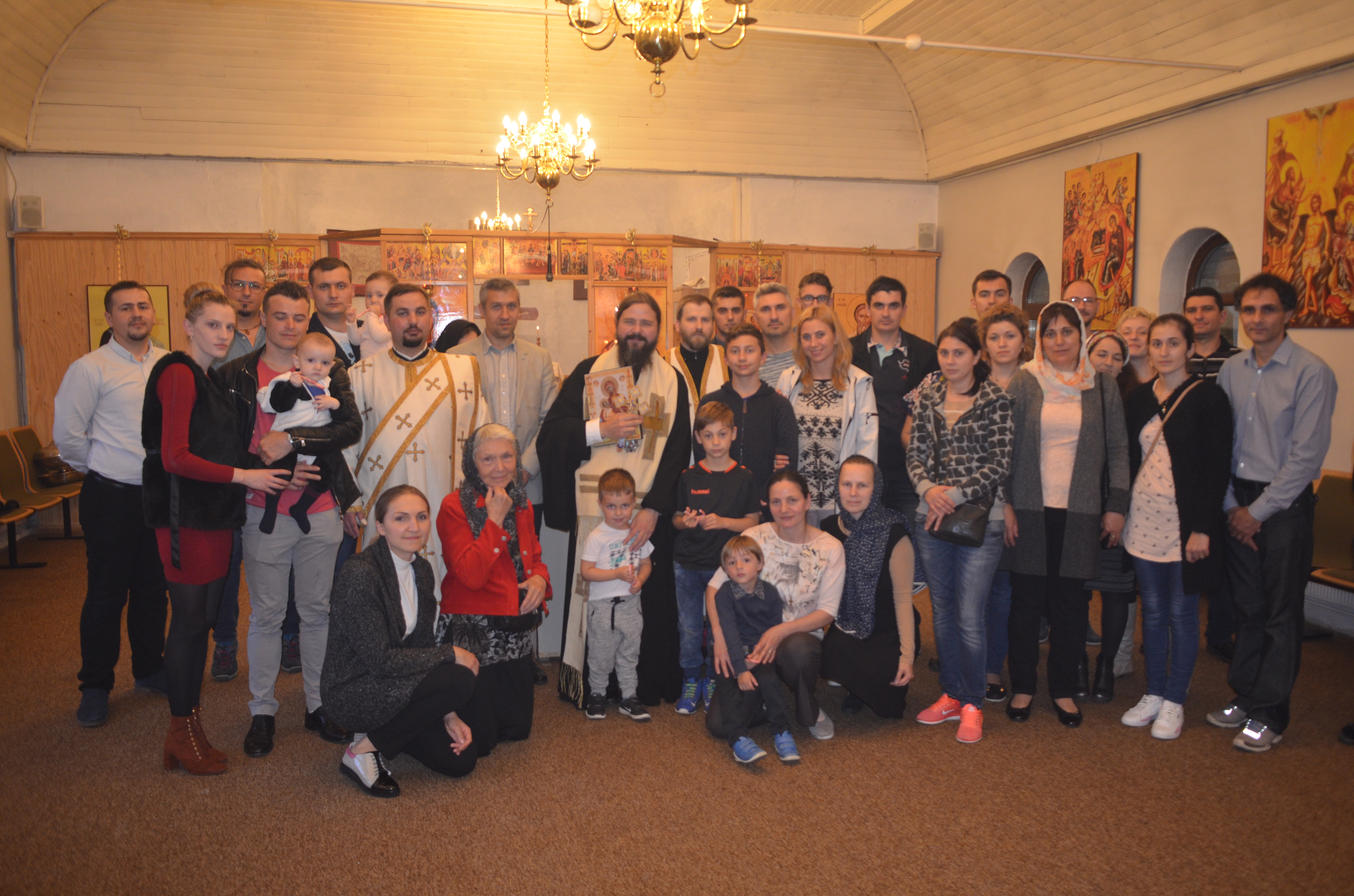 Preasfințitul Părinte Episcop Macarie a încheiat vizita pastorală din Danemarca