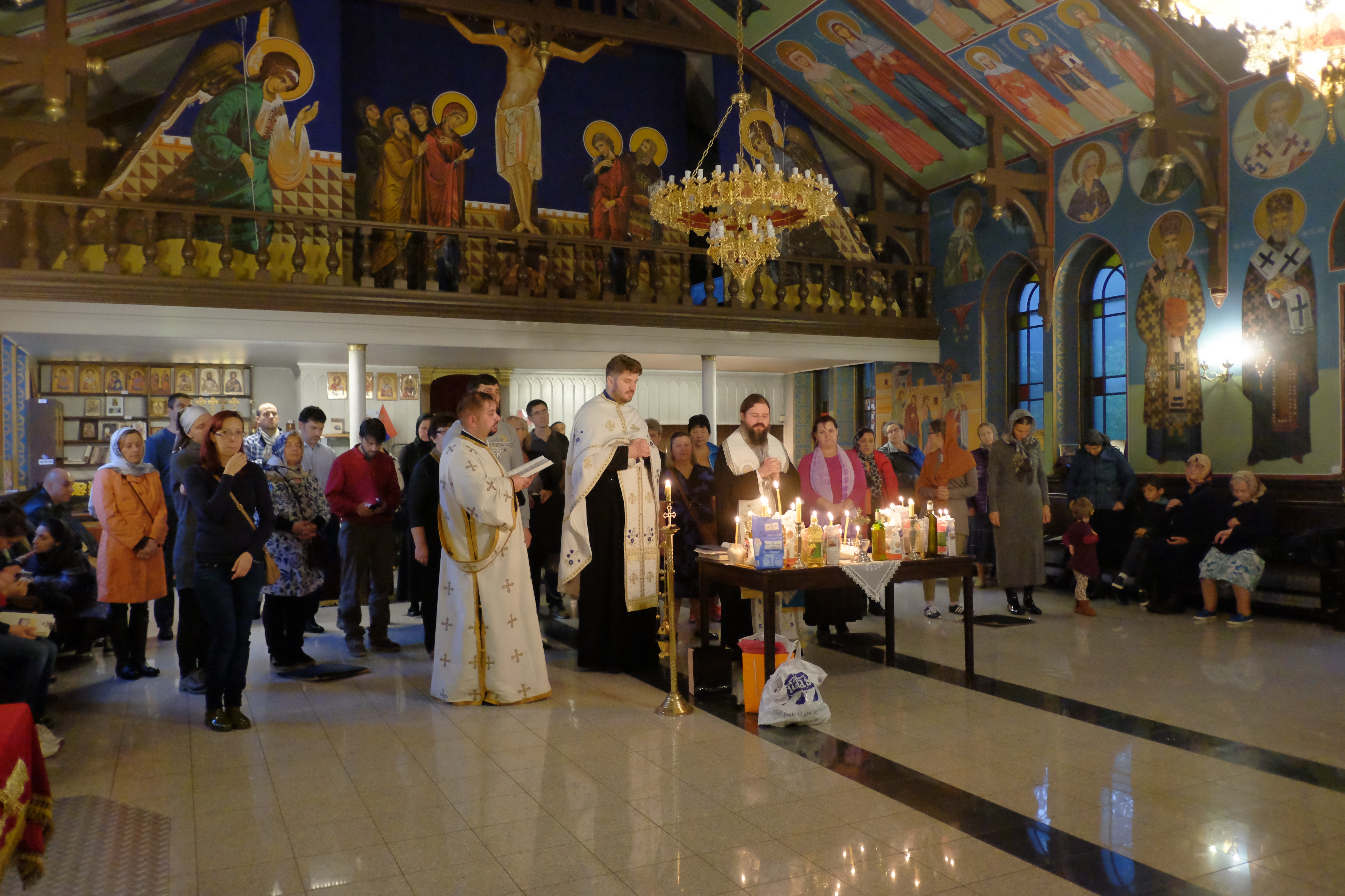 Preasfințitul Părinte Episcop Macarie a încheiat vizita pastorală din Danemarca