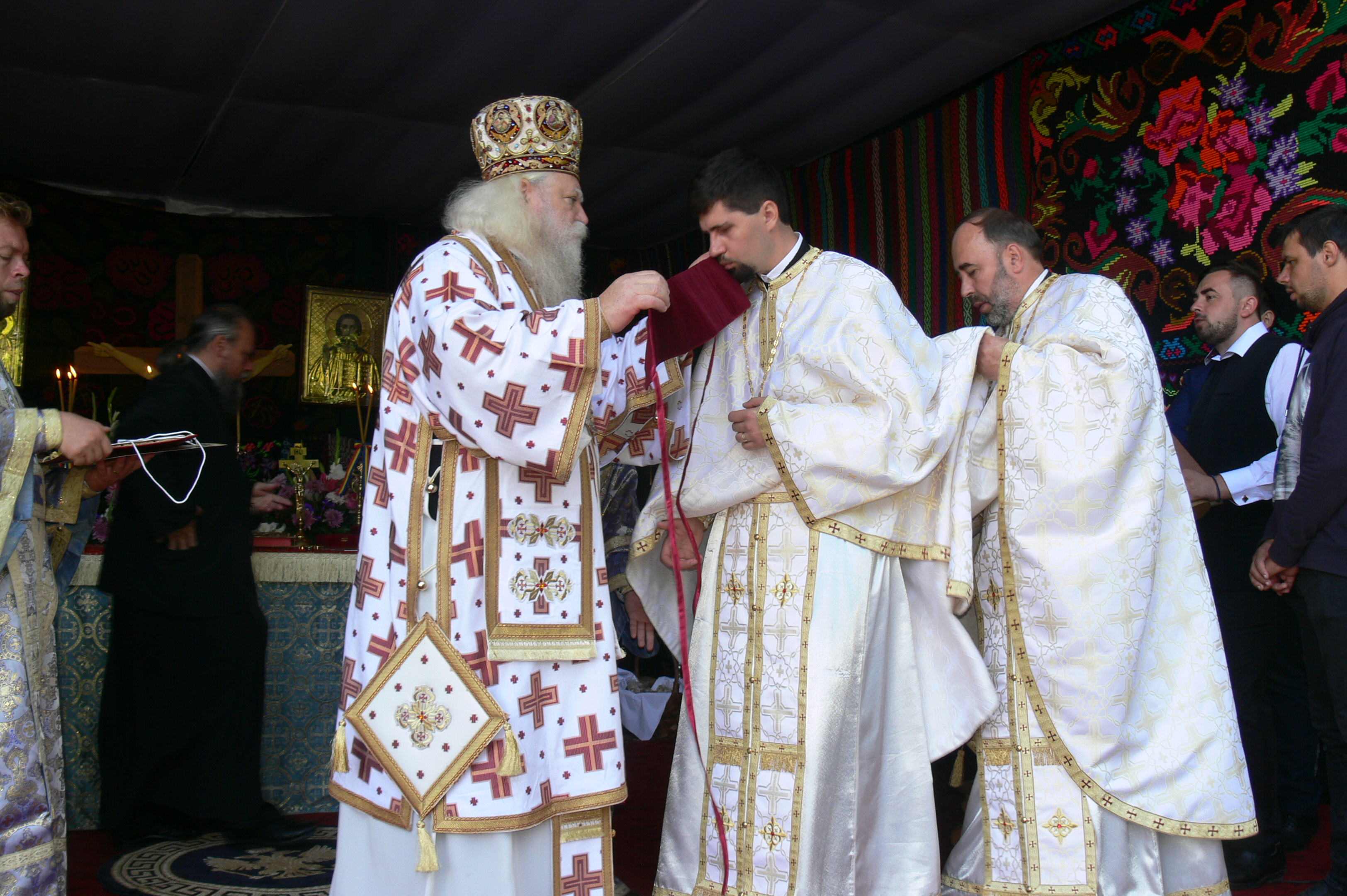 Biserica din Baranca a fost resfinţită