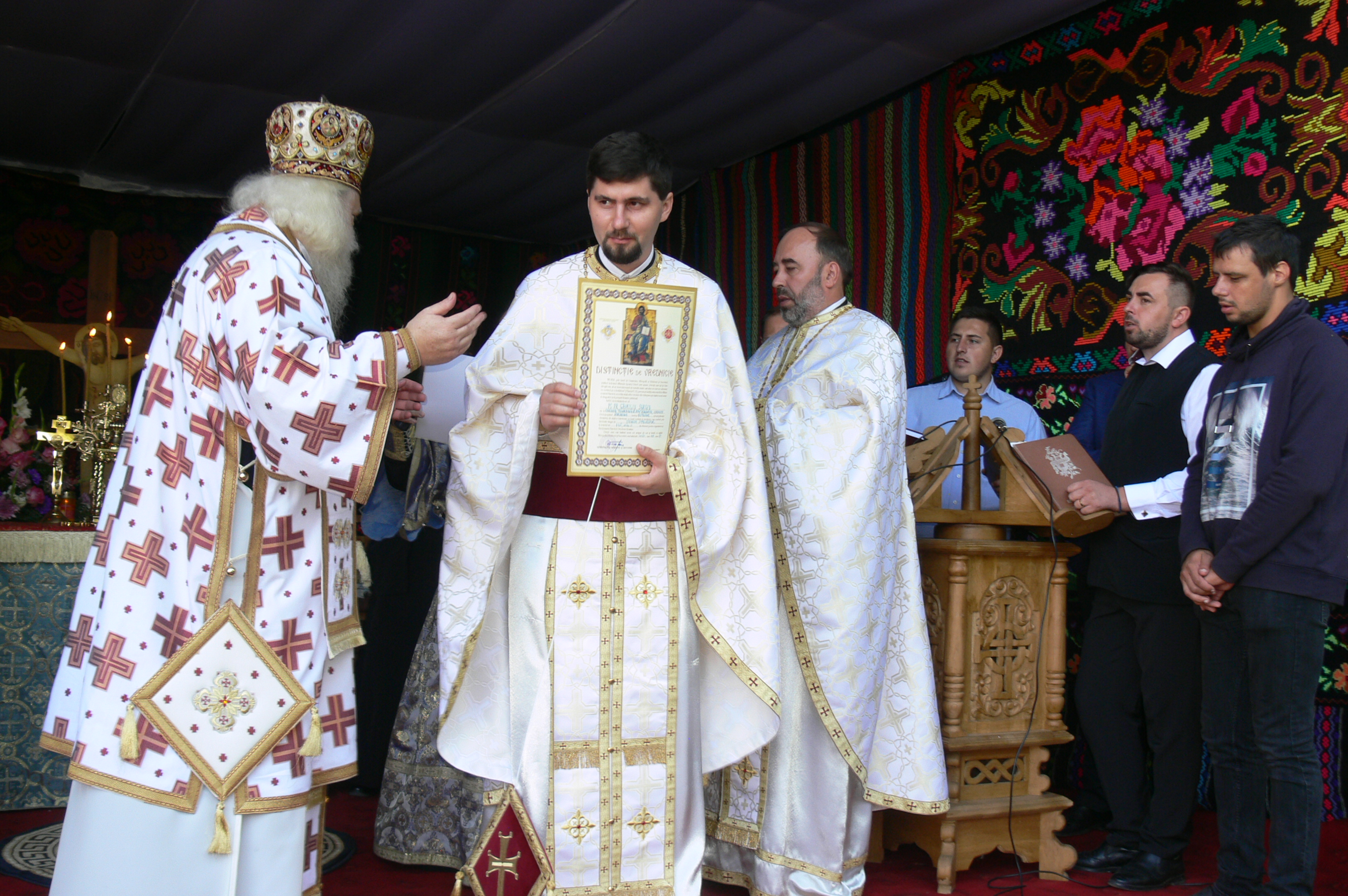 Biserica din Baranca a fost resfinţită