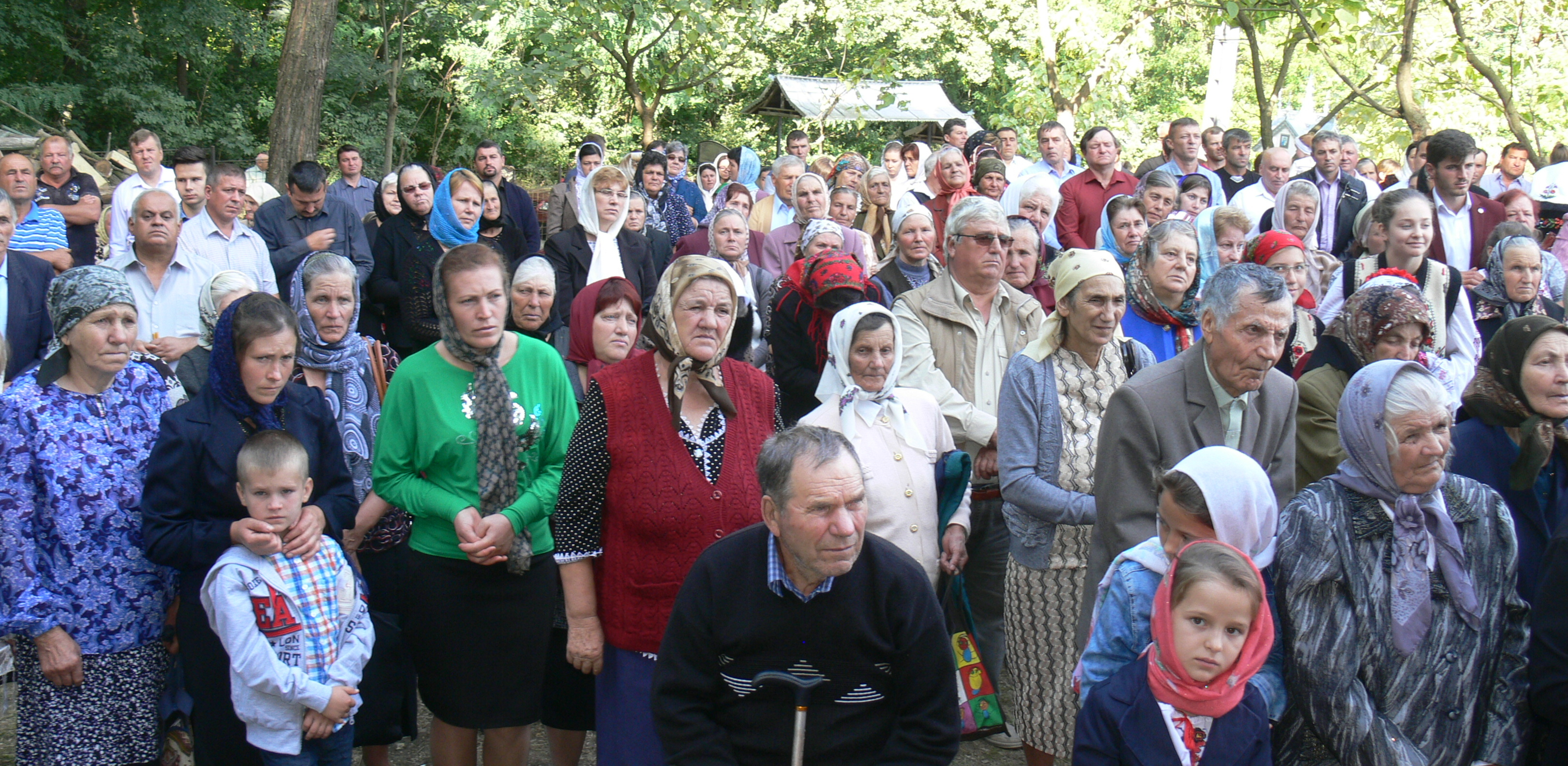 Biserica din Baranca a fost resfinţită