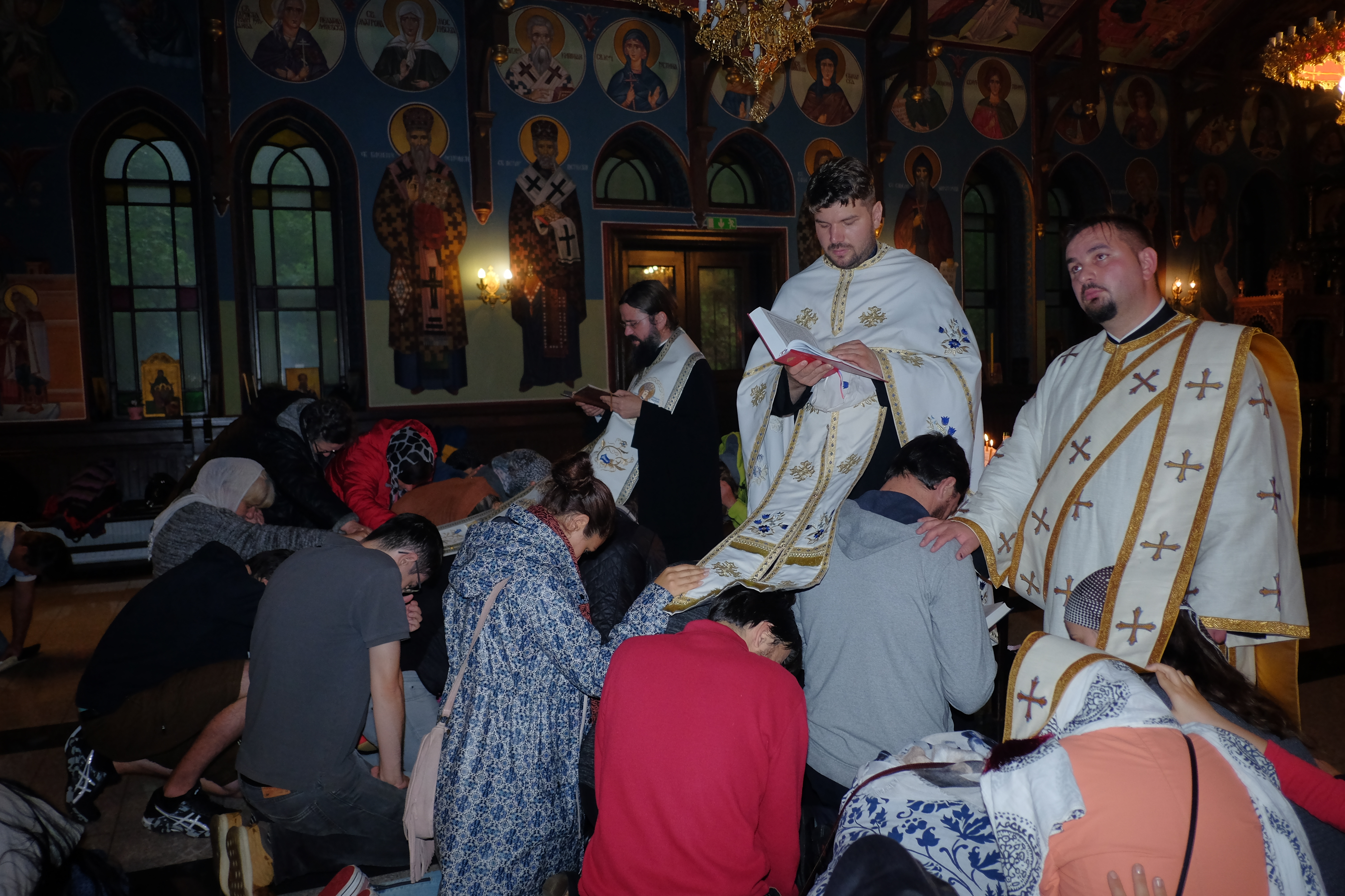 Preasfințitul Părinte Episcop Macarie a încheiat vizita pastorală din Danemarca