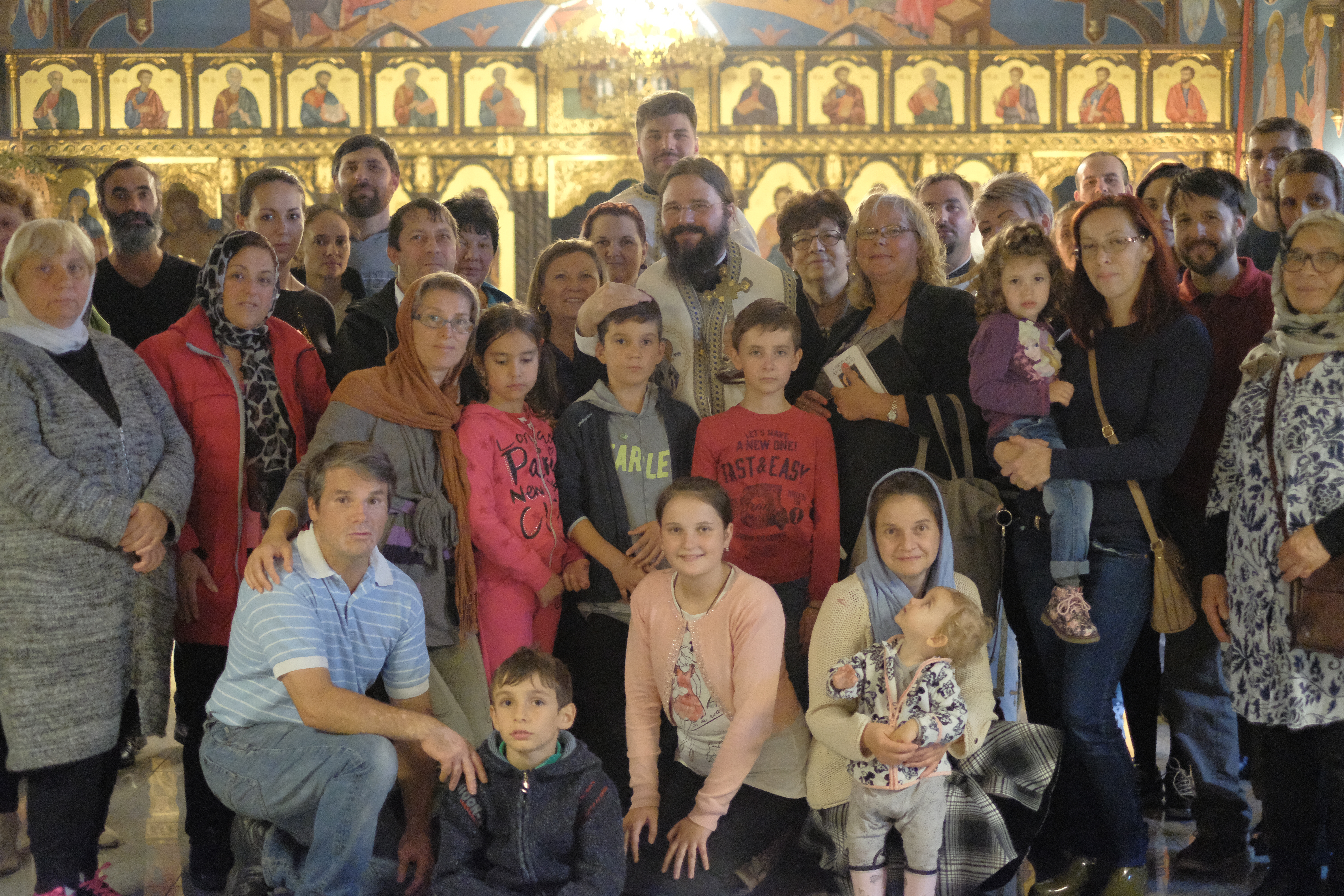 Preasfințitul Părinte Episcop Macarie a încheiat vizita pastorală din Danemarca