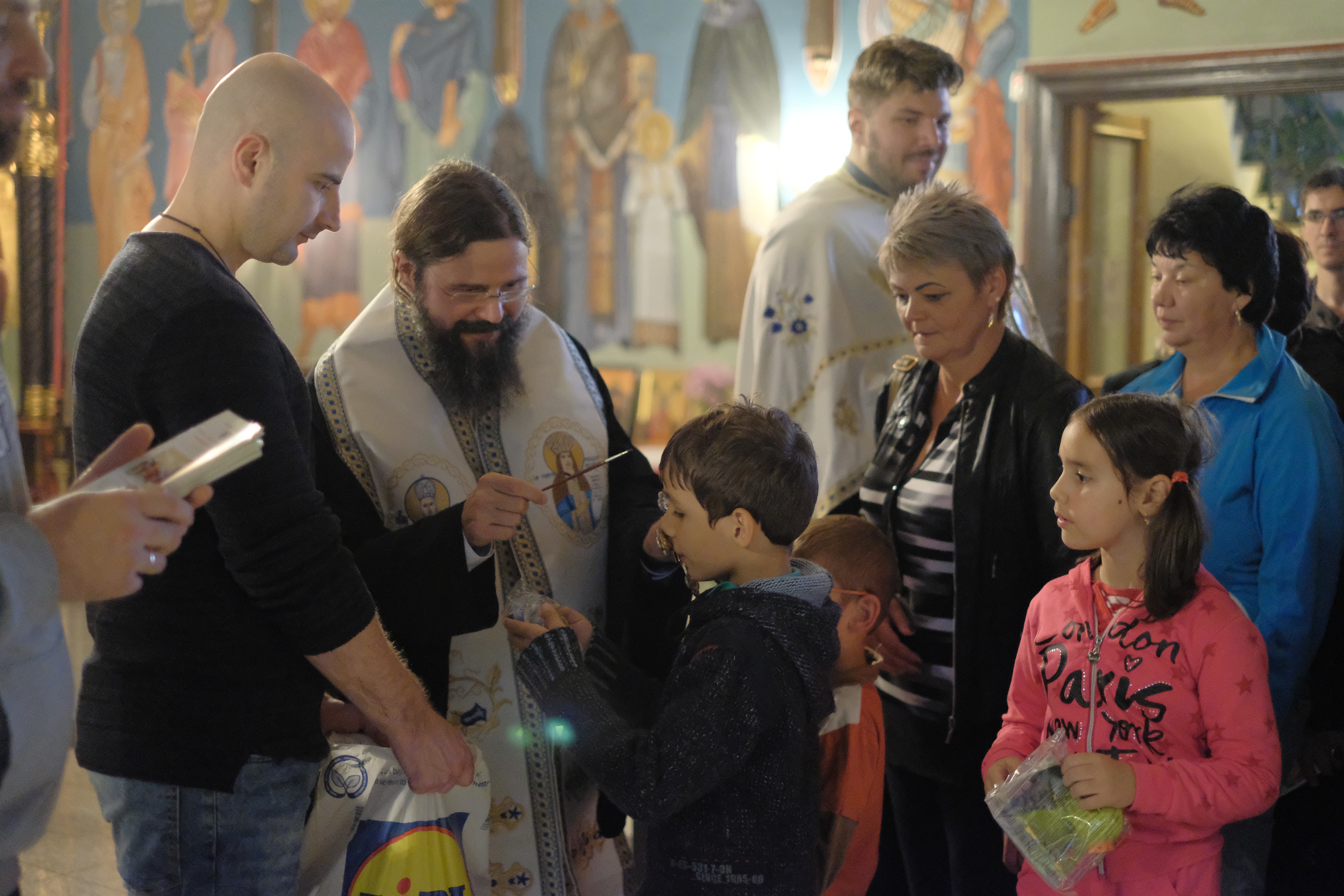 Preasfințitul Părinte Episcop Macarie a încheiat vizita pastorală din Danemarca