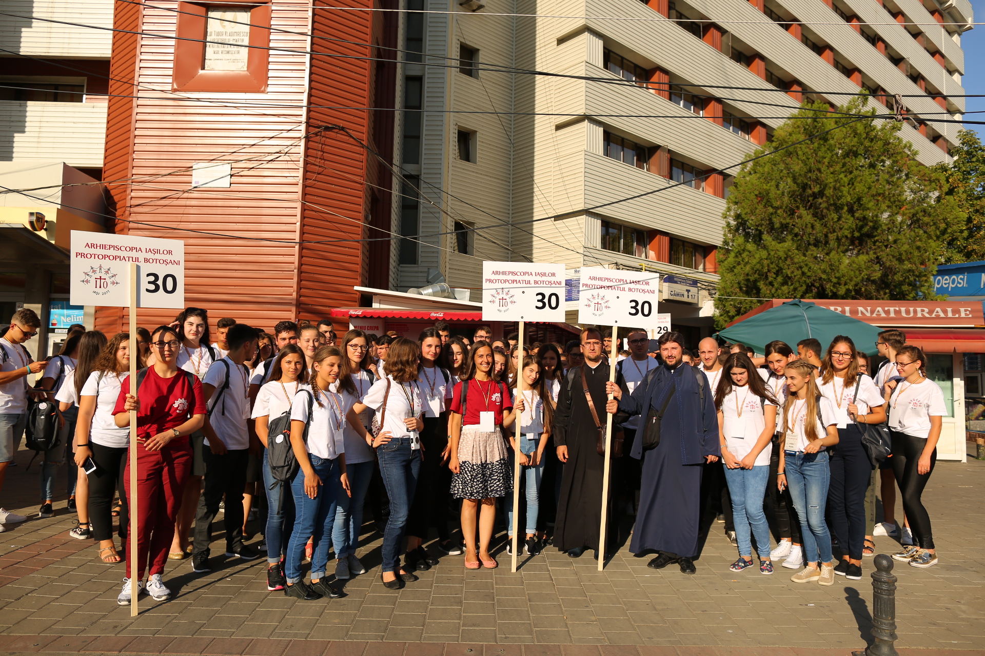 Deschiderea oficială a Întâlnirii Internaționale a Tinerilor Ortodocși, în prezența Preafericitului Părinte Patriarh Daniel