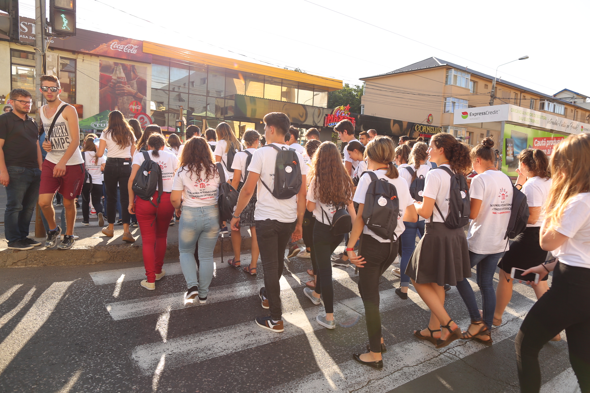 Deschiderea oficială a Întâlnirii Internaționale a Tinerilor Ortodocși, în prezența Preafericitului Părinte Patriarh Daniel