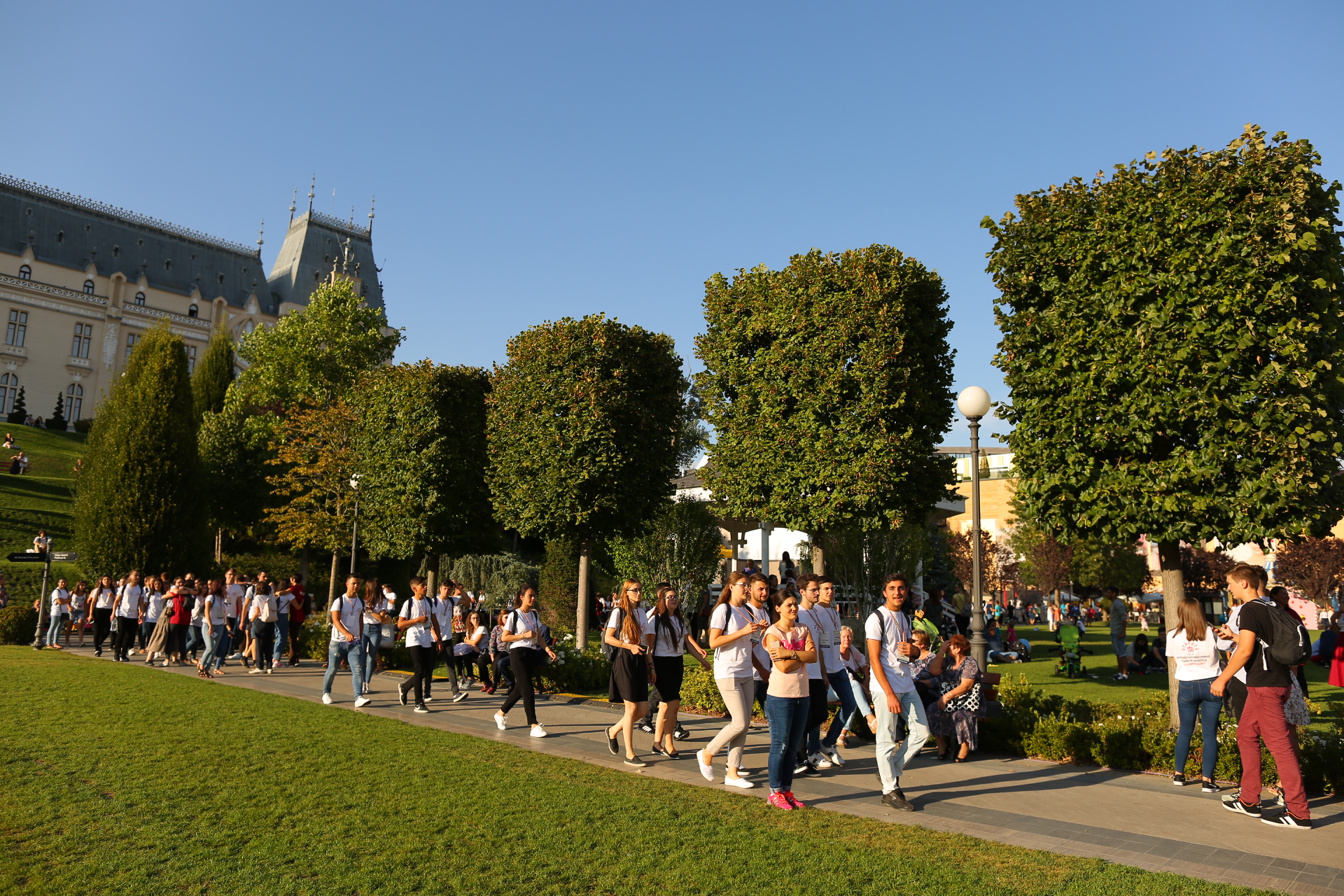 Deschiderea oficială a Întâlnirii Internaționale a Tinerilor Ortodocși, în prezența Preafericitului Părinte Patriarh Daniel