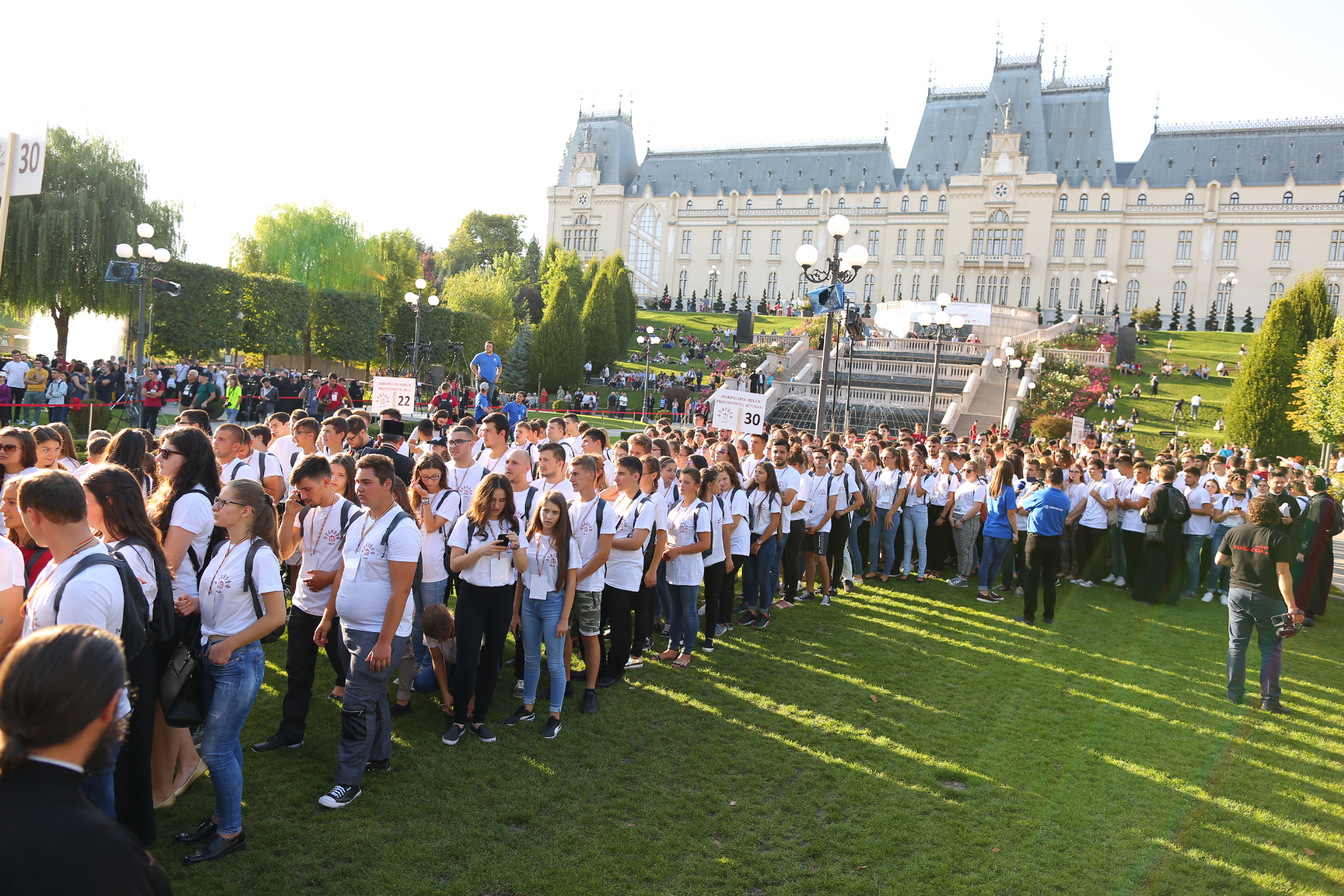 Deschiderea oficială a Întâlnirii Internaționale a Tinerilor Ortodocși, în prezența Preafericitului Părinte Patriarh Daniel
