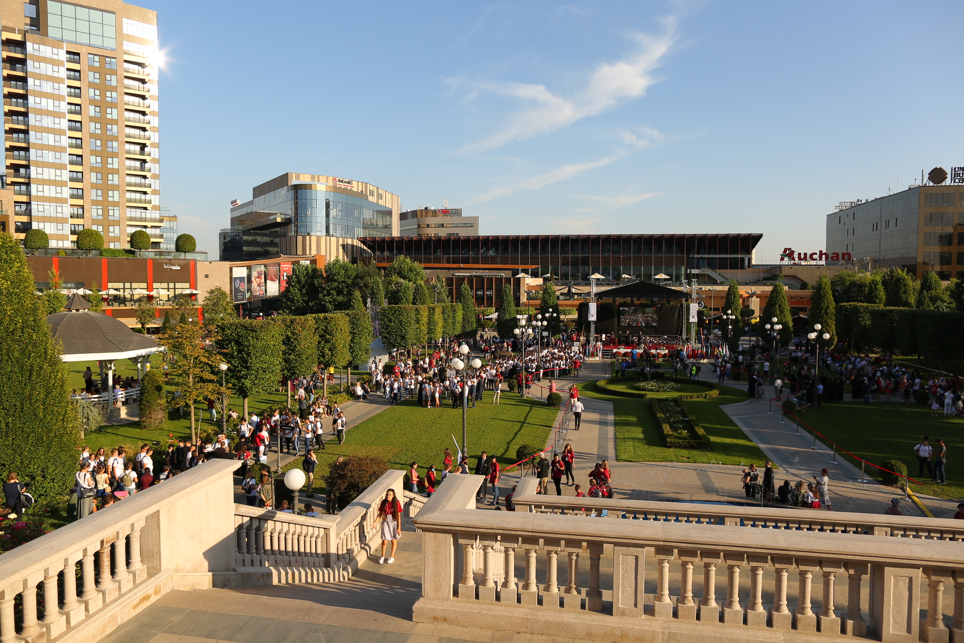 Deschiderea oficială a Întâlnirii Internaționale a Tinerilor Ortodocși, în prezența Preafericitului Părinte Patriarh Daniel