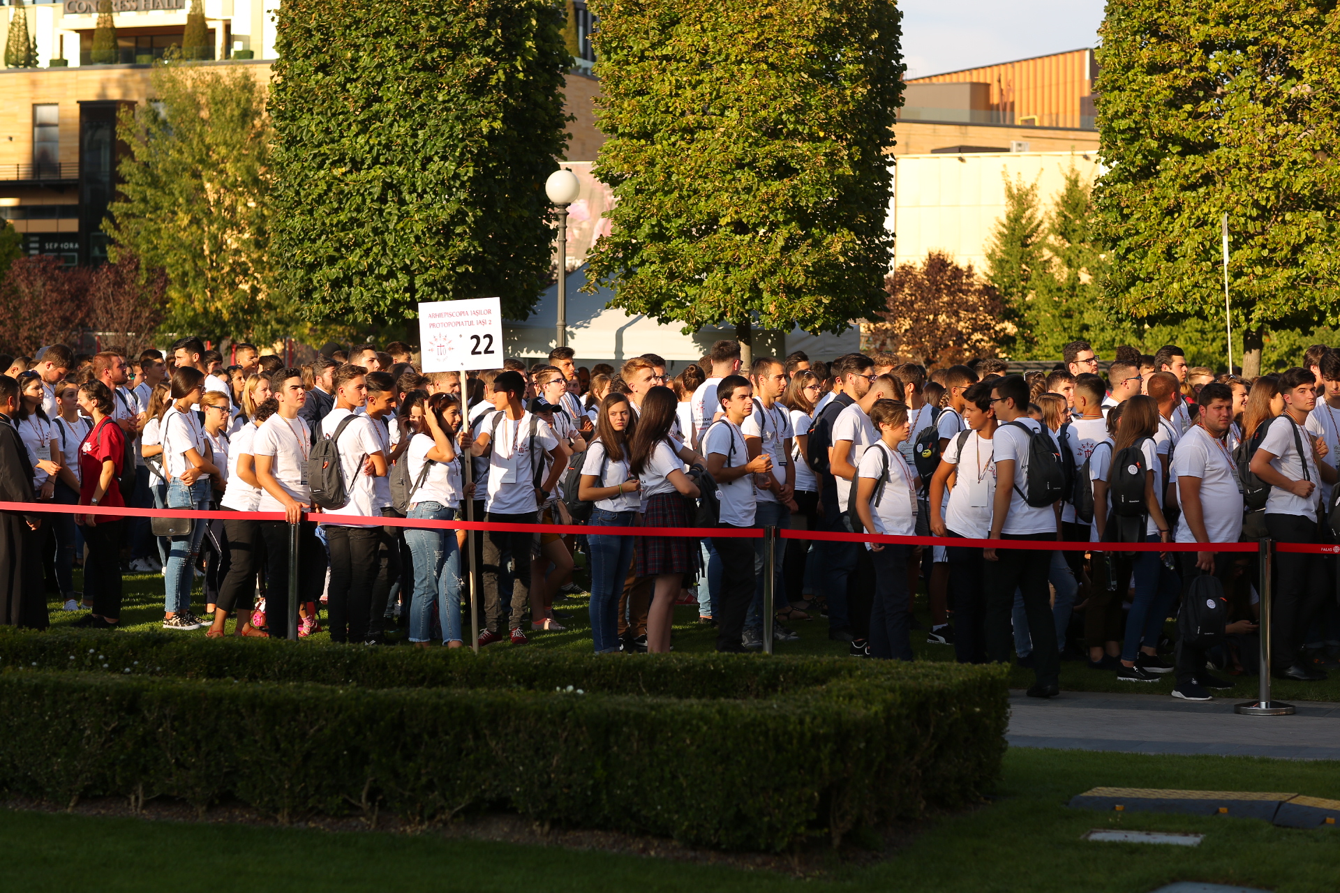 Deschiderea oficială a Întâlnirii Internaționale a Tinerilor Ortodocși, în prezența Preafericitului Părinte Patriarh Daniel