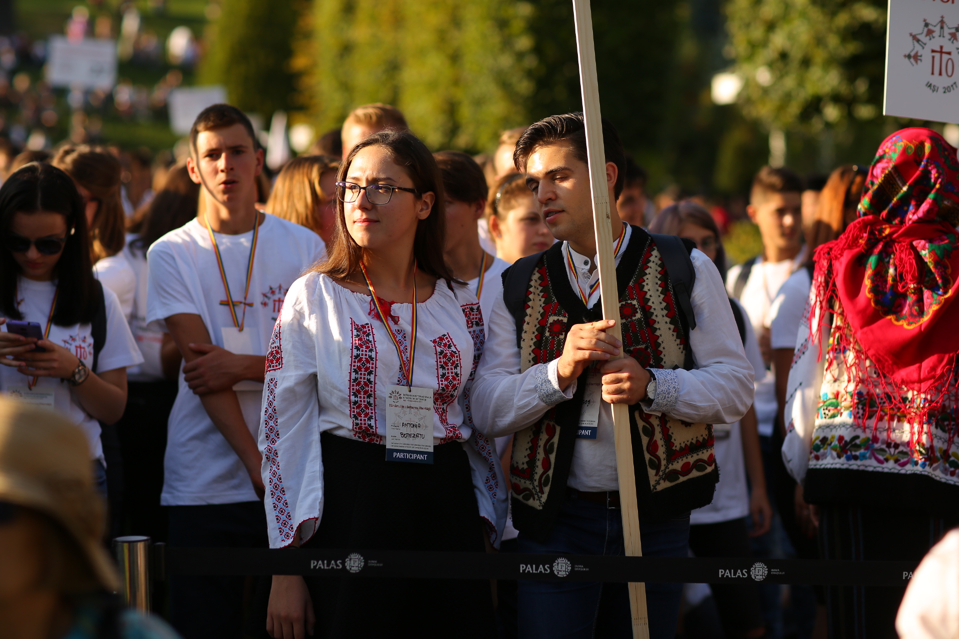Deschiderea oficială a Întâlnirii Internaționale a Tinerilor Ortodocși, în prezența Preafericitului Părinte Patriarh Daniel