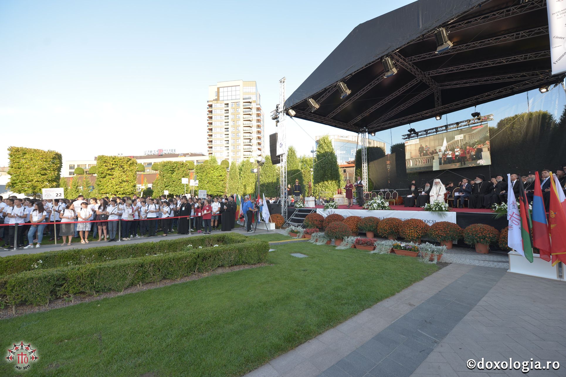 Deschiderea oficială a Întâlnirii Internaționale a Tinerilor Ortodocși, în prezența Preafericitului Părinte Patriarh Daniel