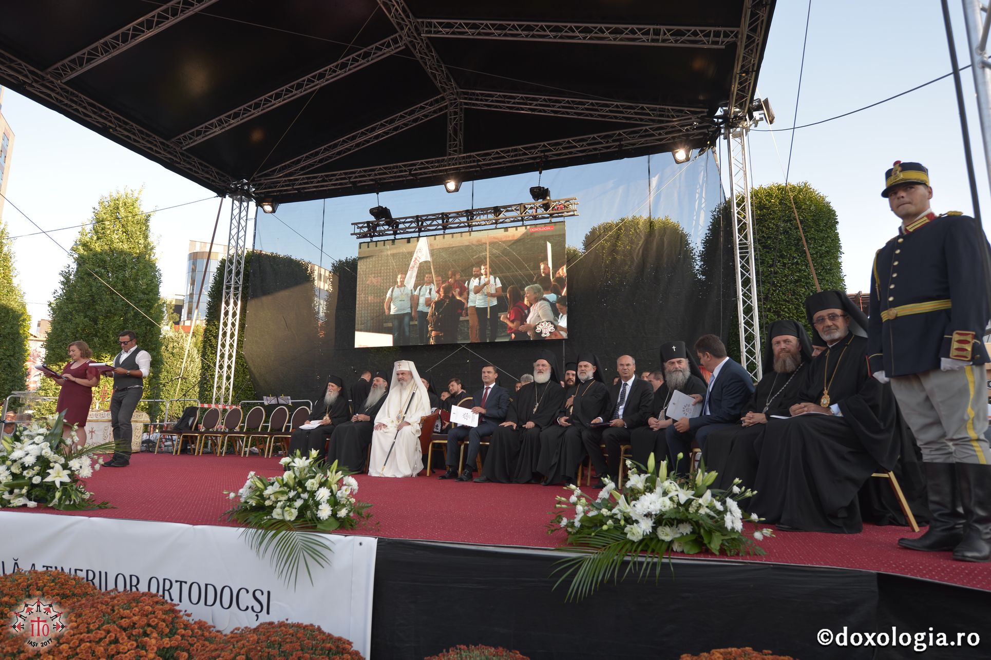 Deschiderea oficială a Întâlnirii Internaționale a Tinerilor Ortodocși, în prezența Preafericitului Părinte Patriarh Daniel