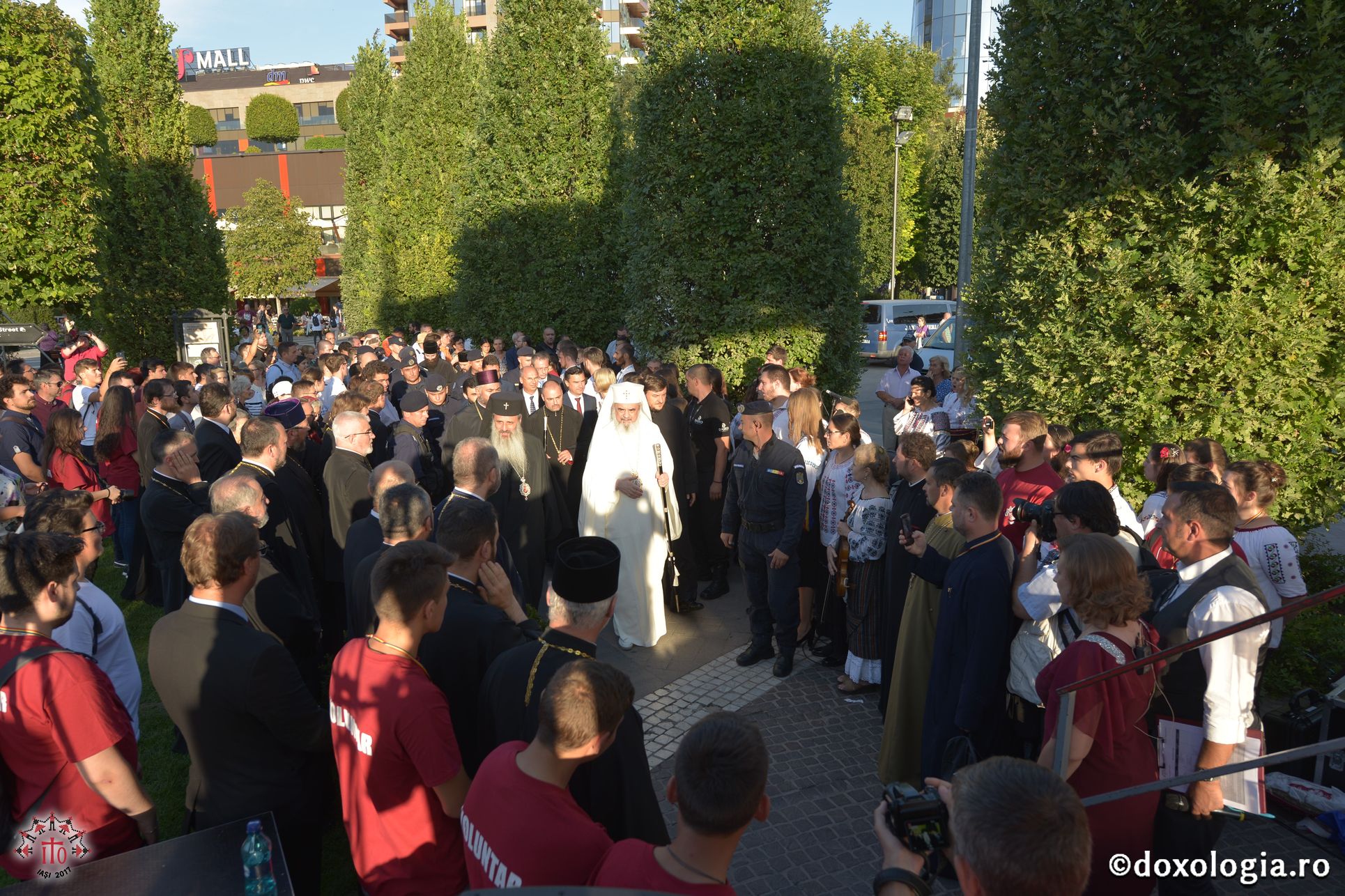 Deschiderea oficială a Întâlnirii Internaționale a Tinerilor Ortodocși, în prezența Preafericitului Părinte Patriarh Daniel