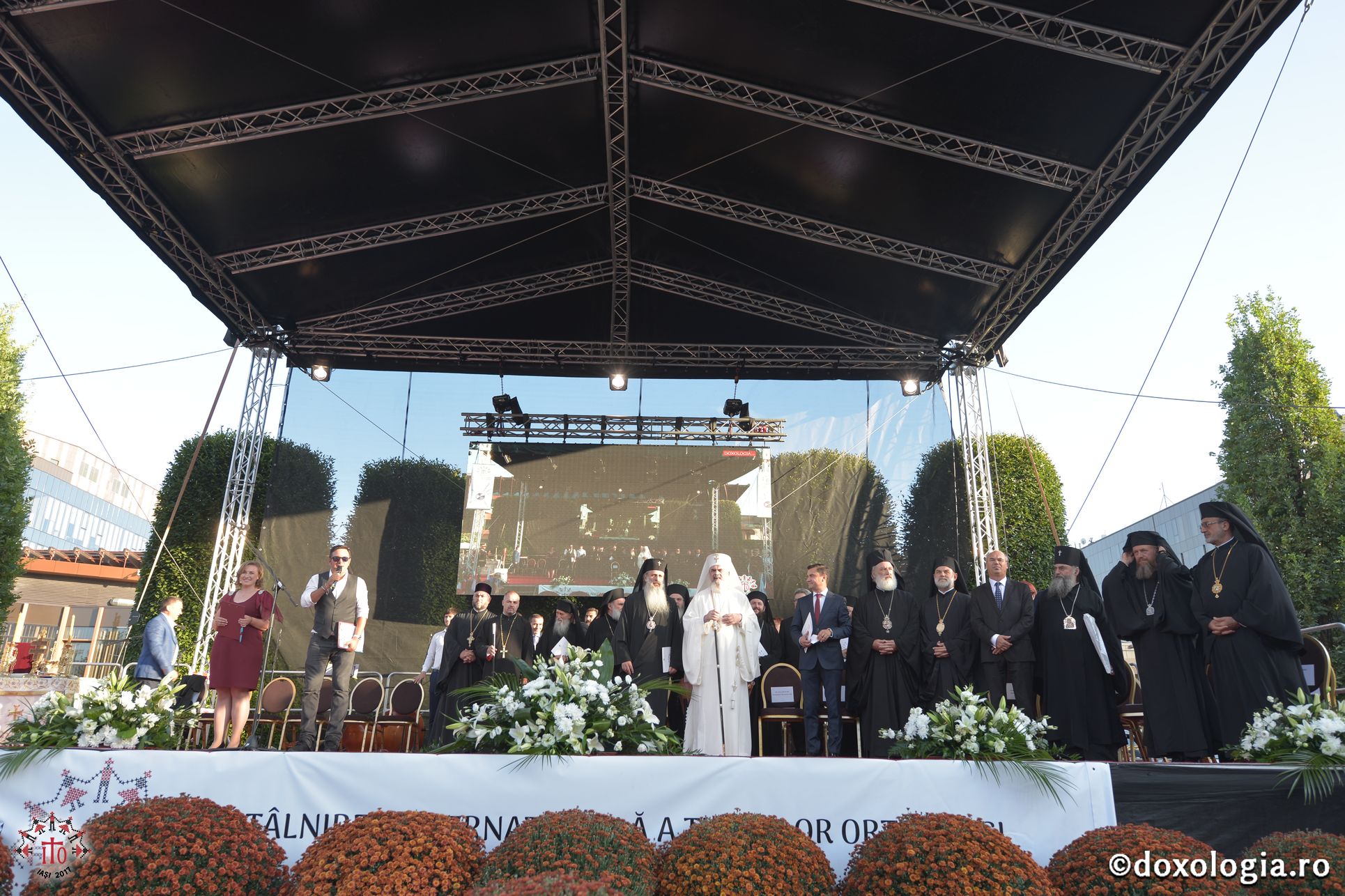 Deschiderea oficială a Întâlnirii Internaționale a Tinerilor Ortodocși, în prezența Preafericitului Părinte Patriarh Daniel