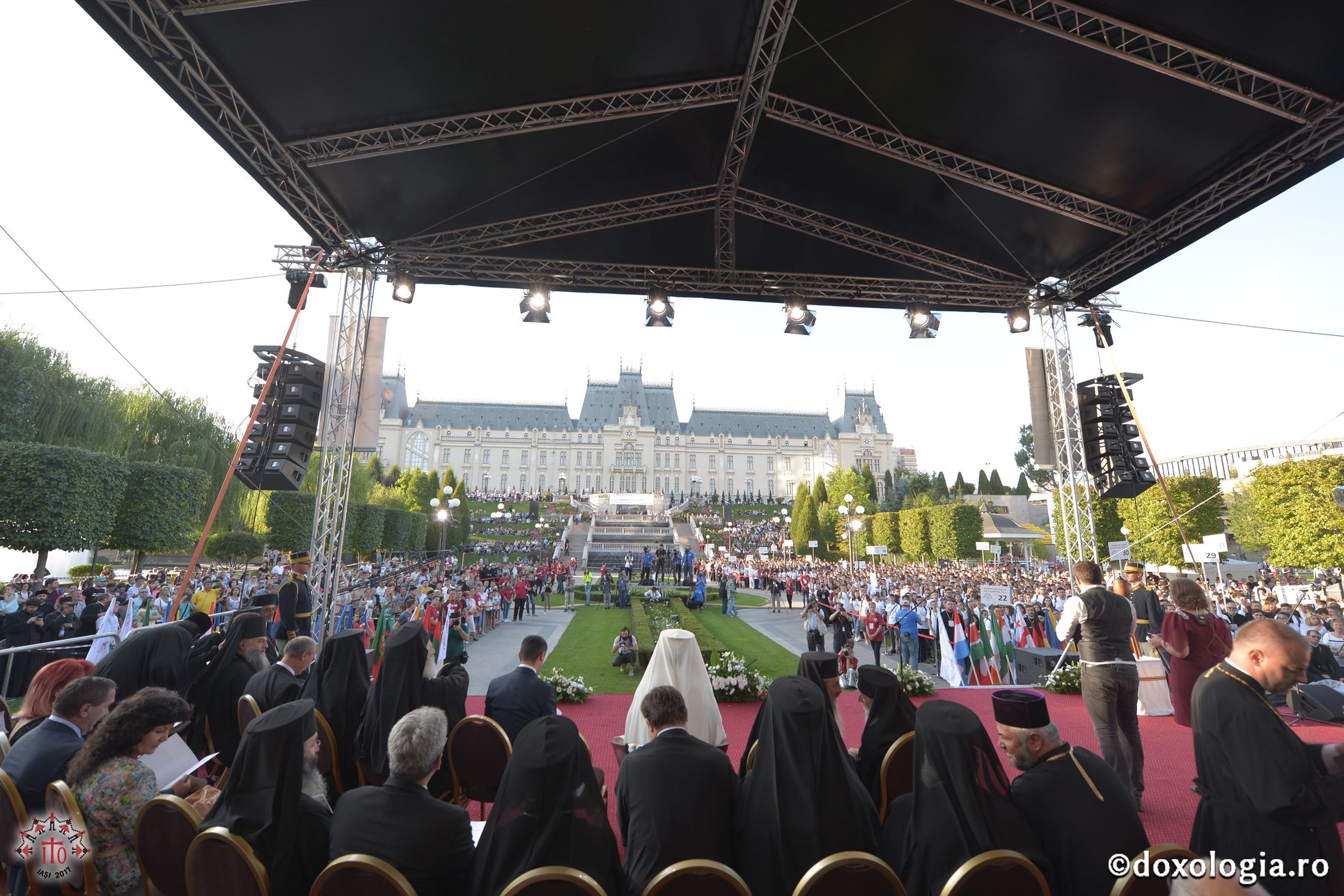 Deschiderea oficială a Întâlnirii Internaționale a Tinerilor Ortodocși, în prezența Preafericitului Părinte Patriarh Daniel