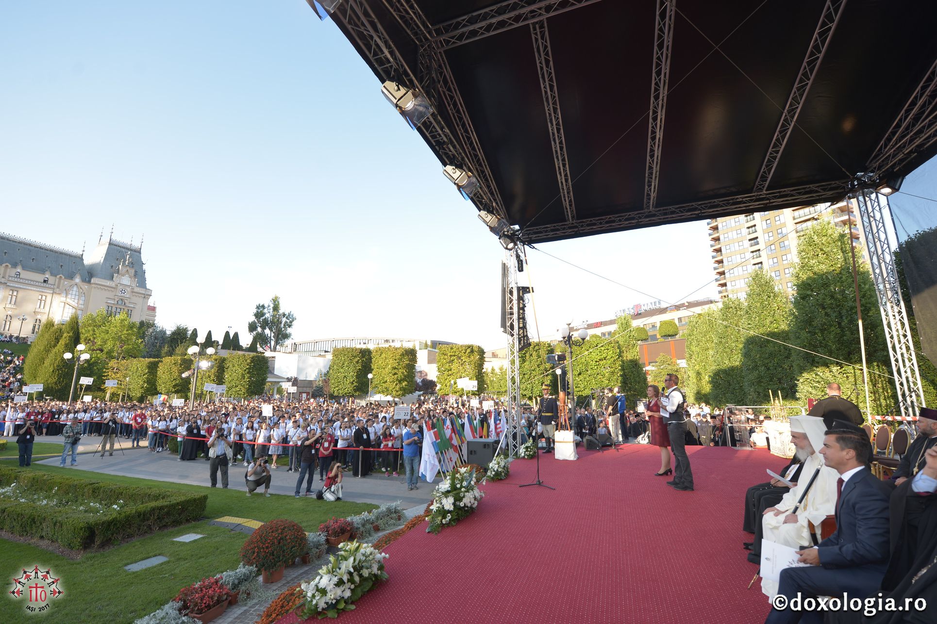 Deschiderea oficială a Întâlnirii Internaționale a Tinerilor Ortodocși, în prezența Preafericitului Părinte Patriarh Daniel