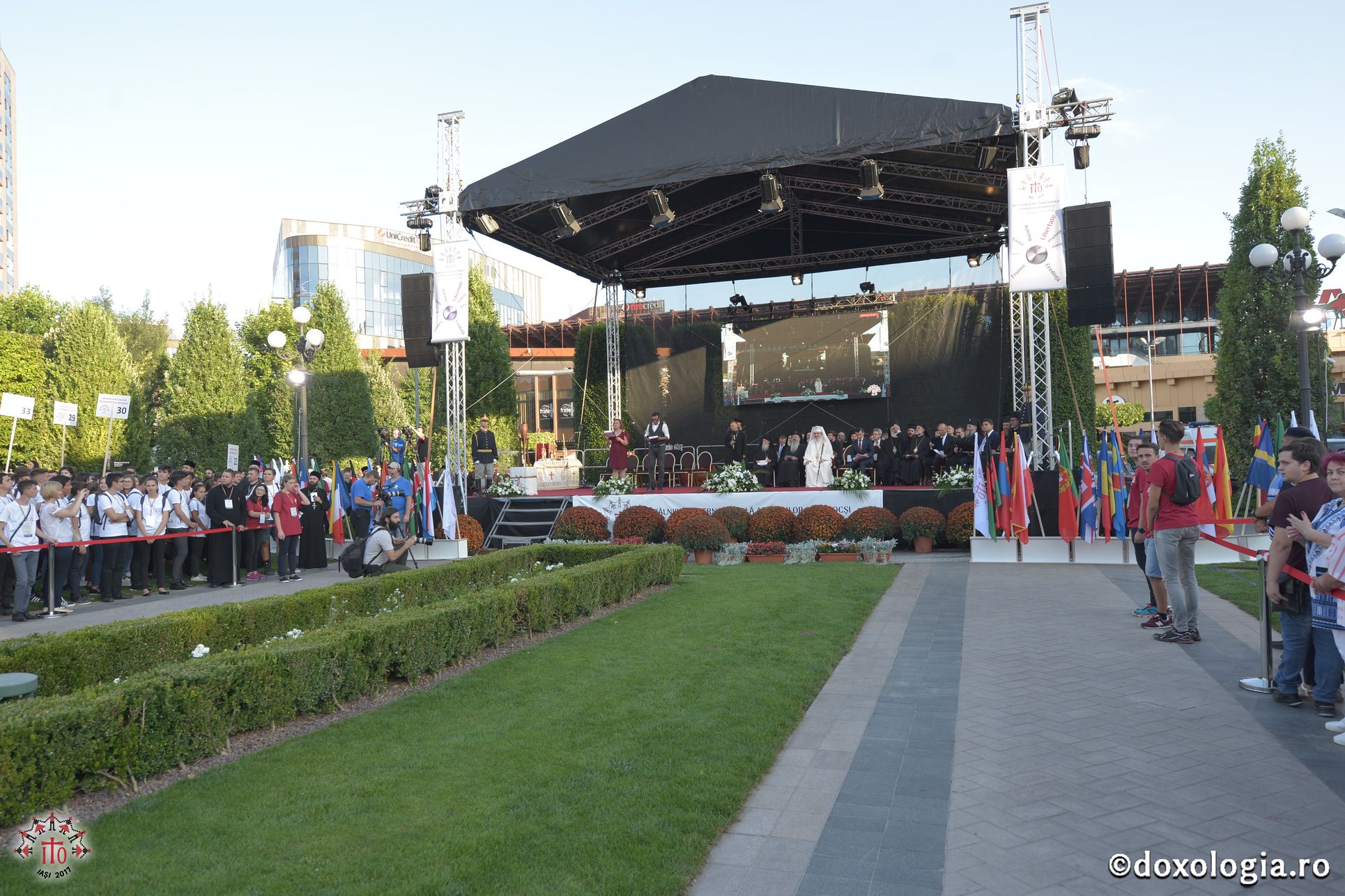 Deschiderea oficială a Întâlnirii Internaționale a Tinerilor Ortodocși, în prezența Preafericitului Părinte Patriarh Daniel