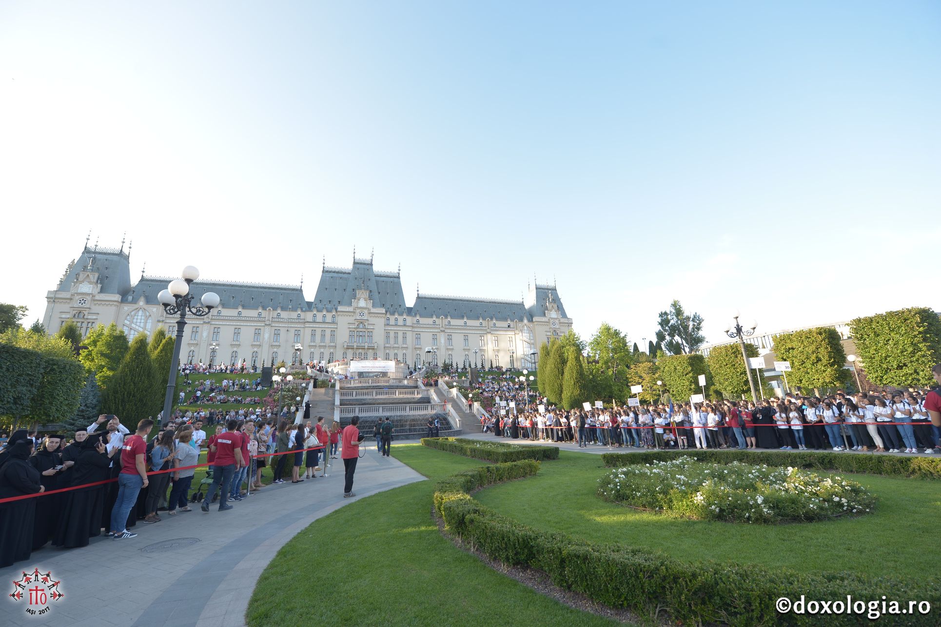 Deschiderea oficială a Întâlnirii Internaționale a Tinerilor Ortodocși, în prezența Preafericitului Părinte Patriarh Daniel