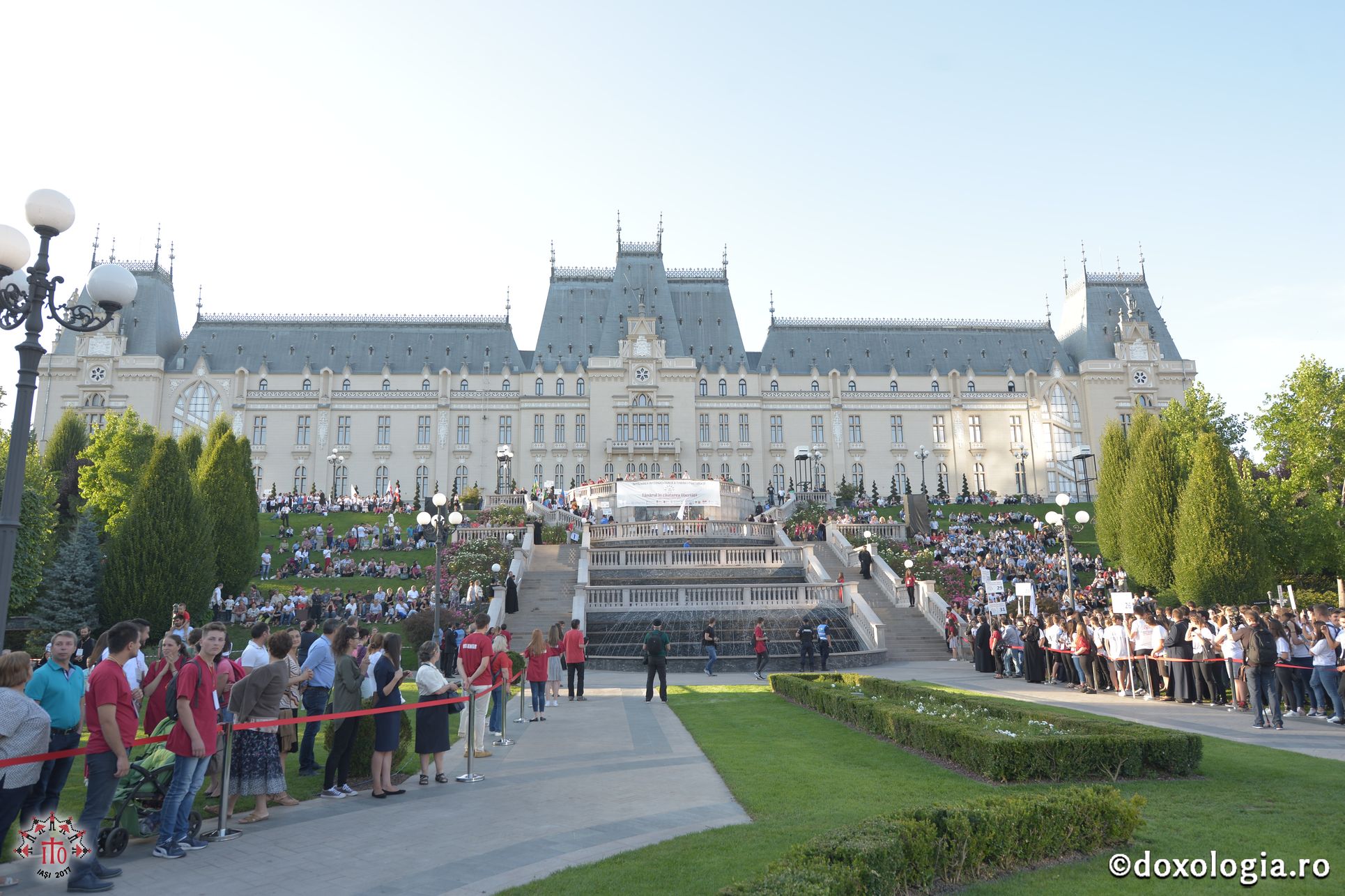 Deschiderea oficială a Întâlnirii Internaționale a Tinerilor Ortodocși, în prezența Preafericitului Părinte Patriarh Daniel