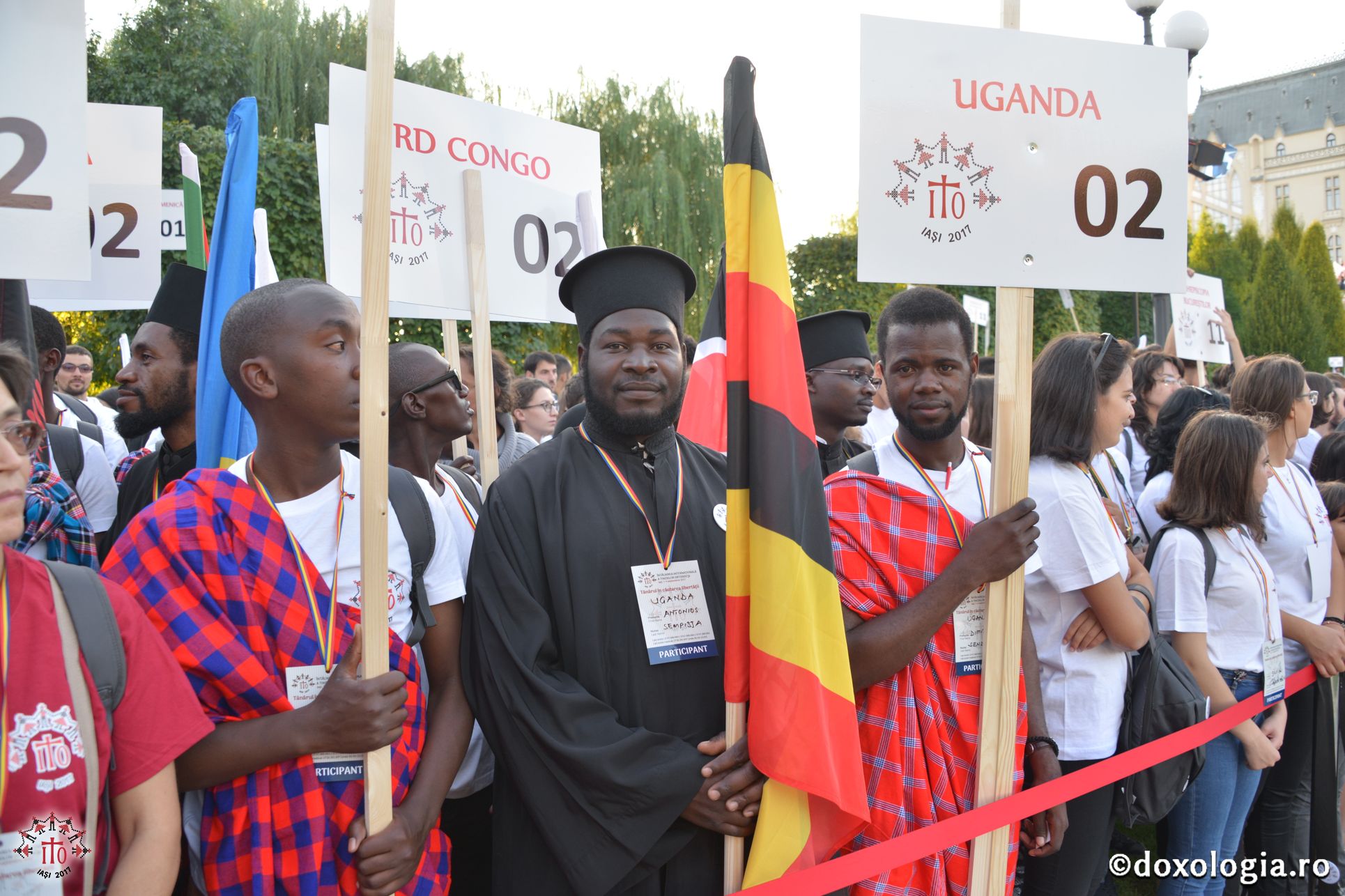 Deschiderea oficială a Întâlnirii Internaționale a Tinerilor Ortodocși, în prezența Preafericitului Părinte Patriarh Daniel