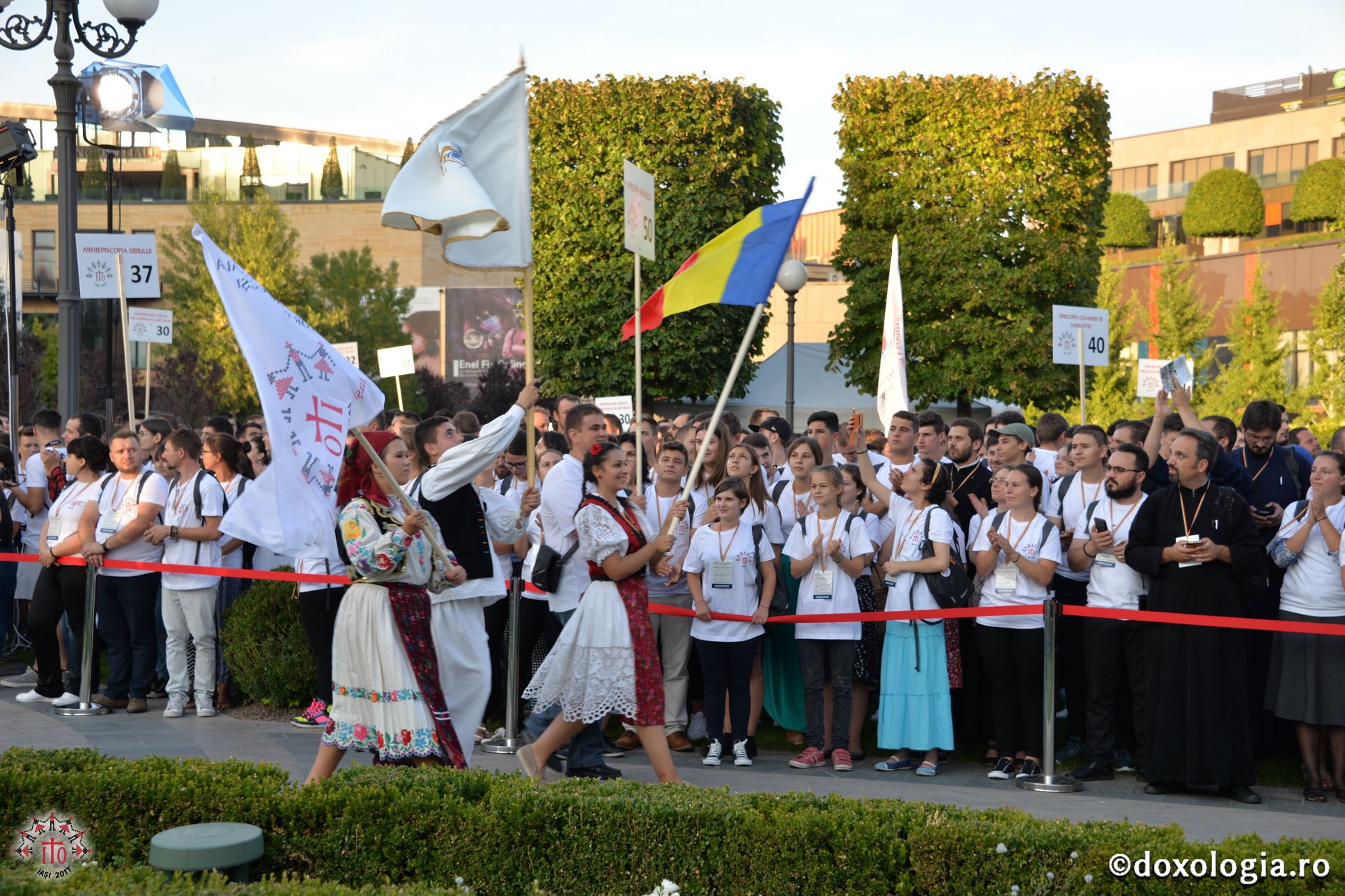 Deschiderea oficială a Întâlnirii Internaționale a Tinerilor Ortodocși, în prezența Preafericitului Părinte Patriarh Daniel