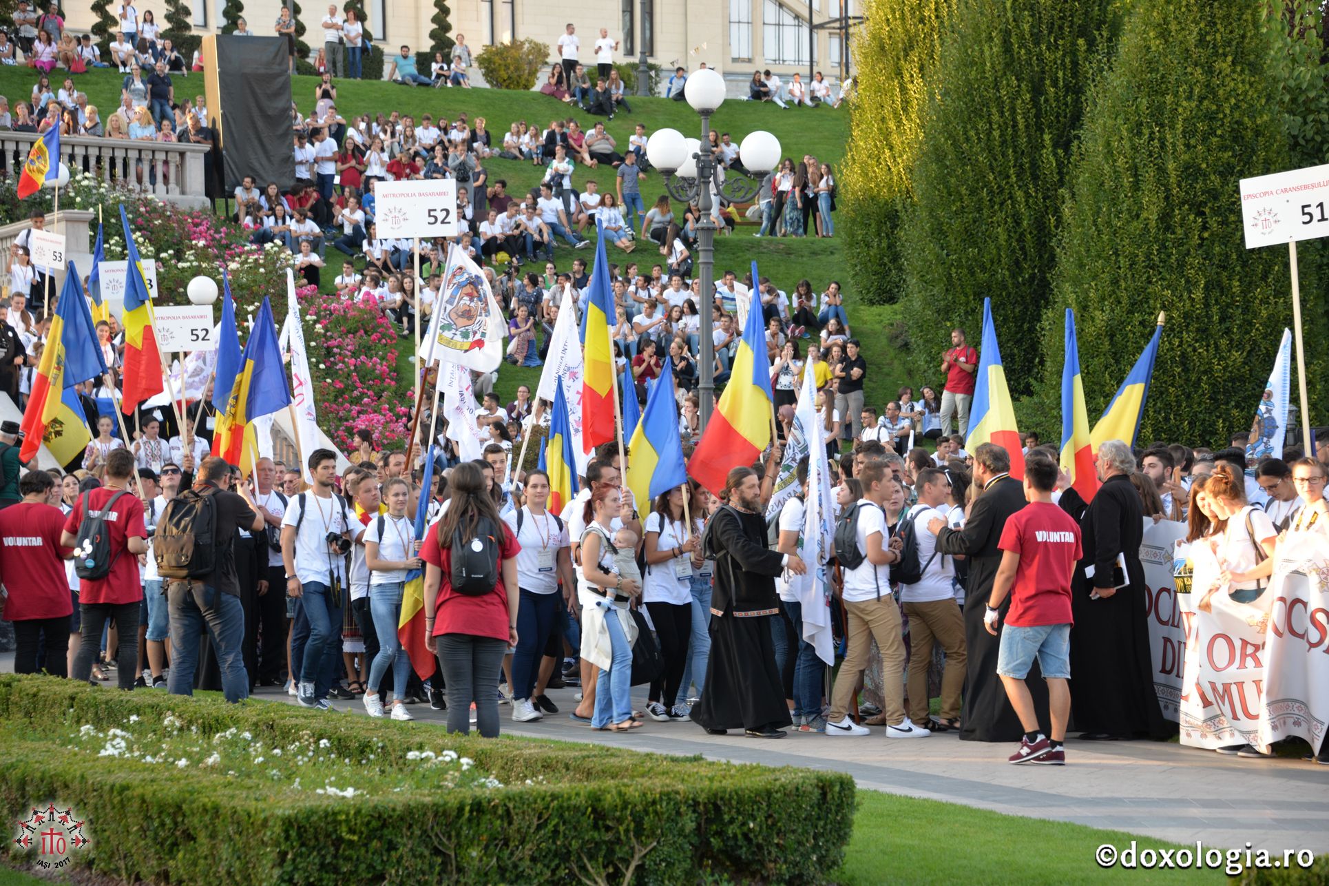 Deschiderea oficială a Întâlnirii Internaționale a Tinerilor Ortodocși, în prezența Preafericitului Părinte Patriarh Daniel