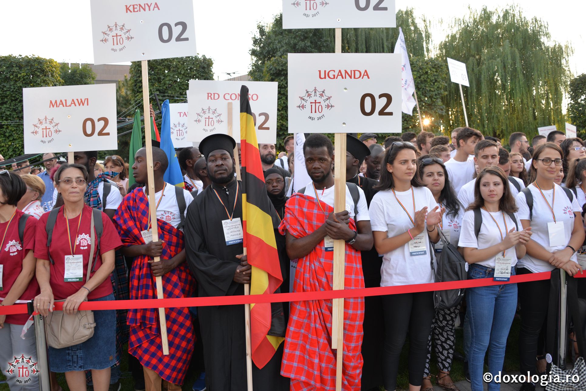 Deschiderea oficială a Întâlnirii Internaționale a Tinerilor Ortodocși, în prezența Preafericitului Părinte Patriarh Daniel