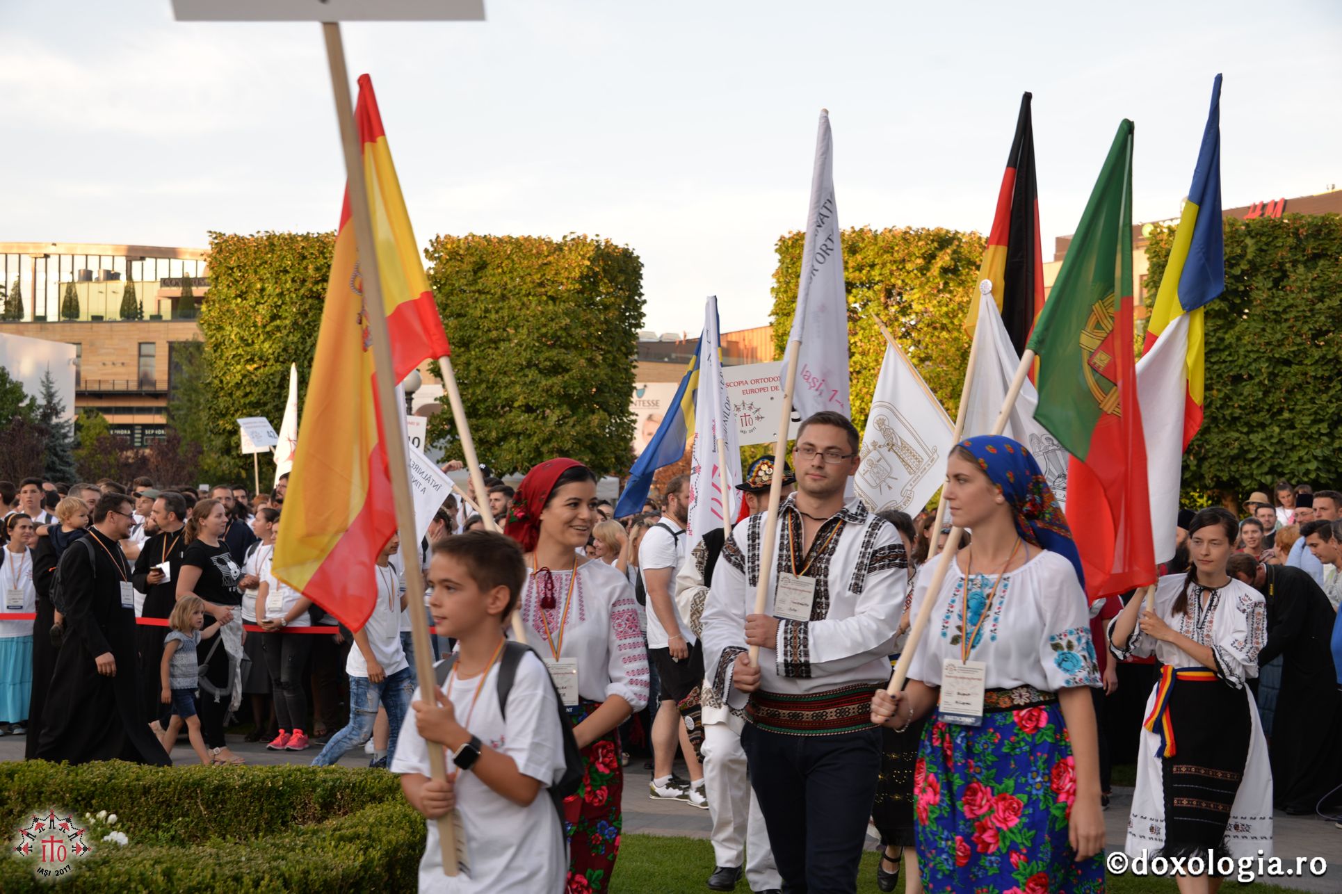 Deschiderea oficială a Întâlnirii Internaționale a Tinerilor Ortodocși, în prezența Preafericitului Părinte Patriarh Daniel