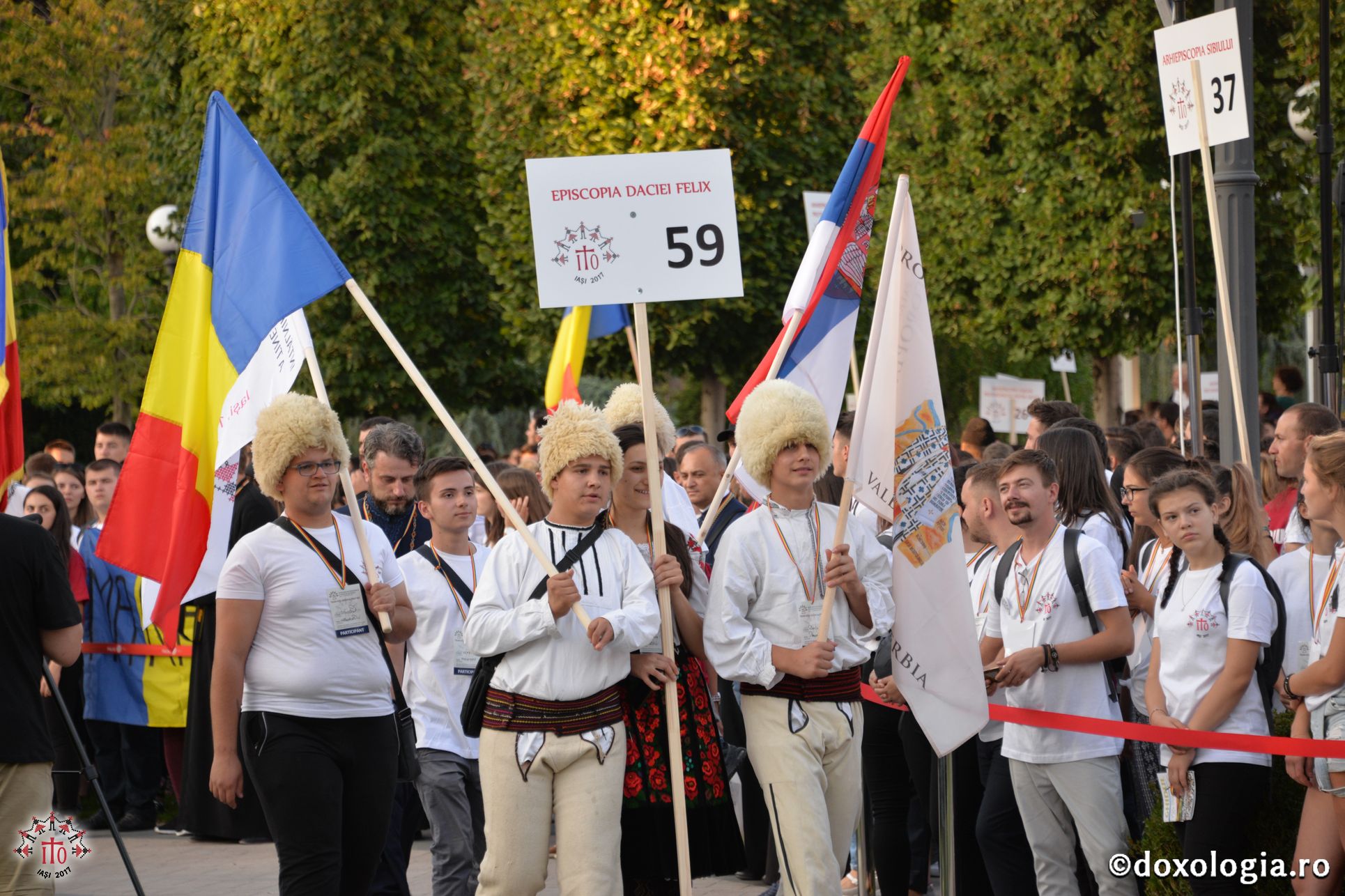 Deschiderea oficială a Întâlnirii Internaționale a Tinerilor Ortodocși, în prezența Preafericitului Părinte Patriarh Daniel