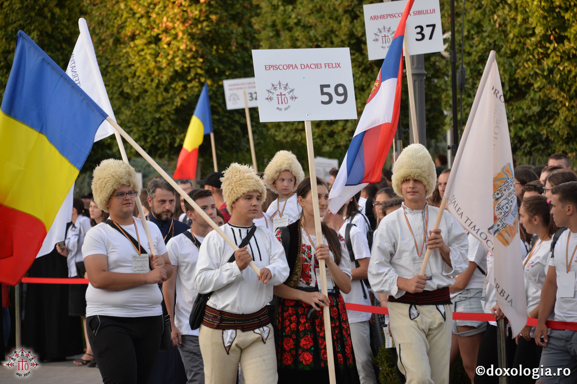 Deschiderea oficială a Întâlnirii Internaționale a Tinerilor Ortodocși, în prezența Preafericitului Părinte Patriarh Daniel