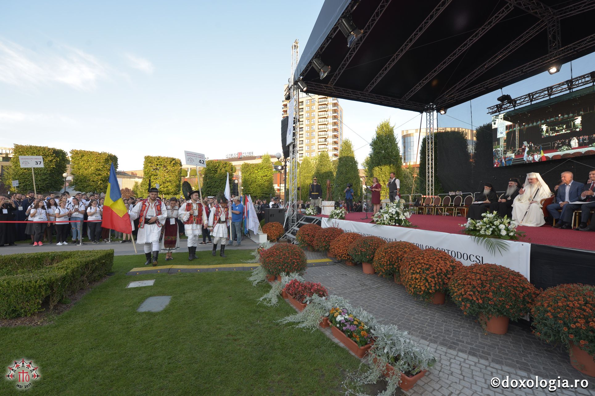 Deschiderea oficială a Întâlnirii Internaționale a Tinerilor Ortodocși, în prezența Preafericitului Părinte Patriarh Daniel