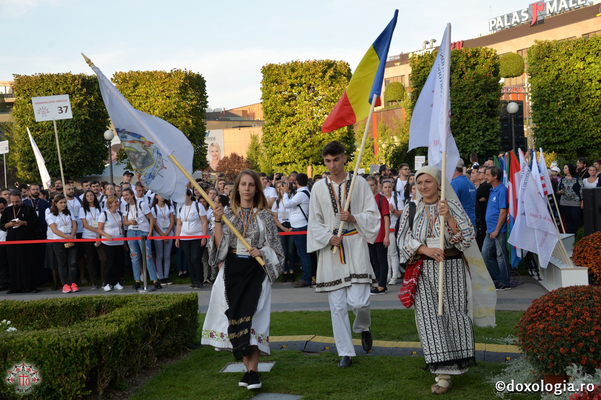 Deschiderea oficială a Întâlnirii Internaționale a Tinerilor Ortodocși, în prezența Preafericitului Părinte Patriarh Daniel