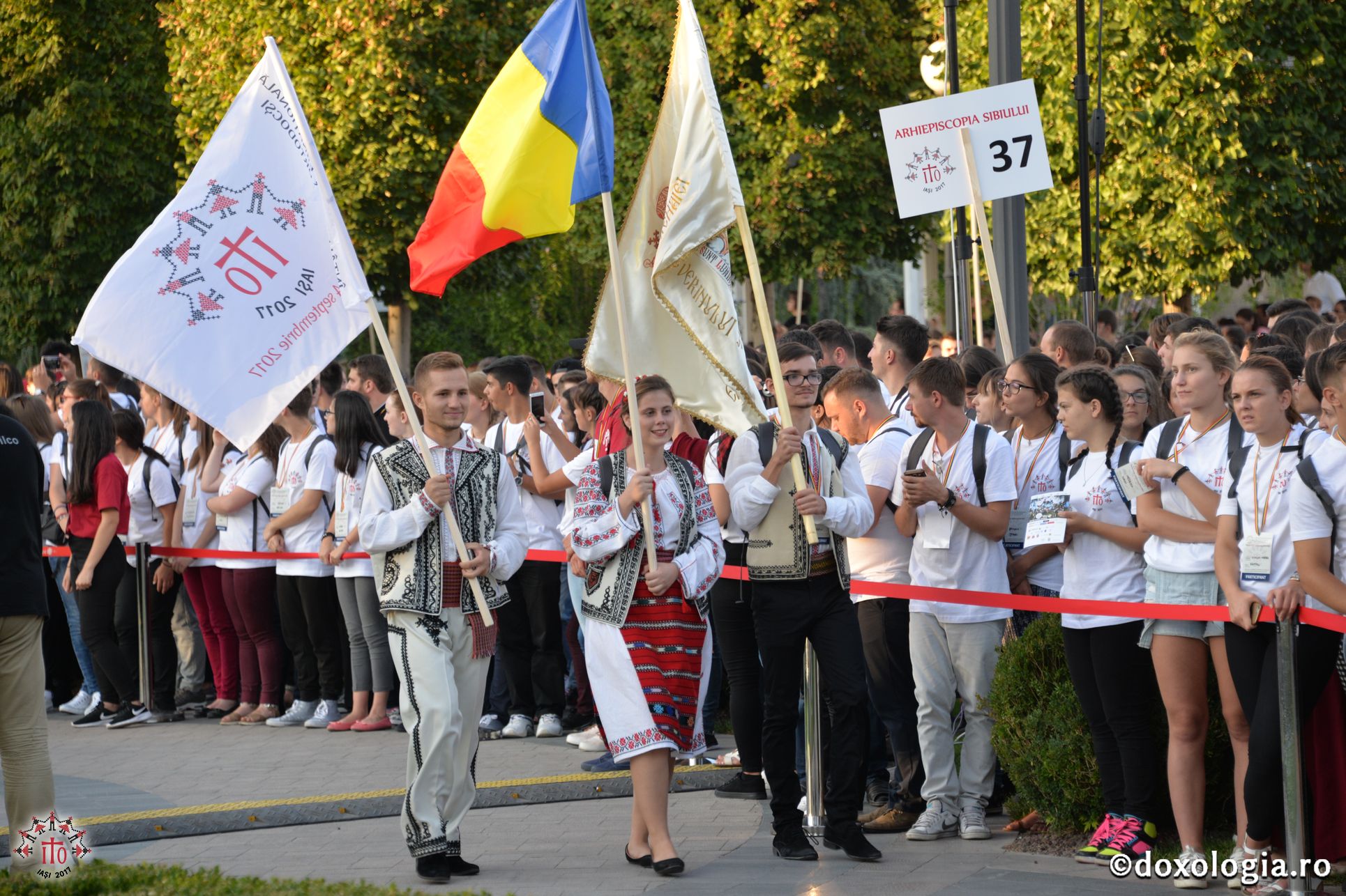 Deschiderea oficială a Întâlnirii Internaționale a Tinerilor Ortodocși, în prezența Preafericitului Părinte Patriarh Daniel