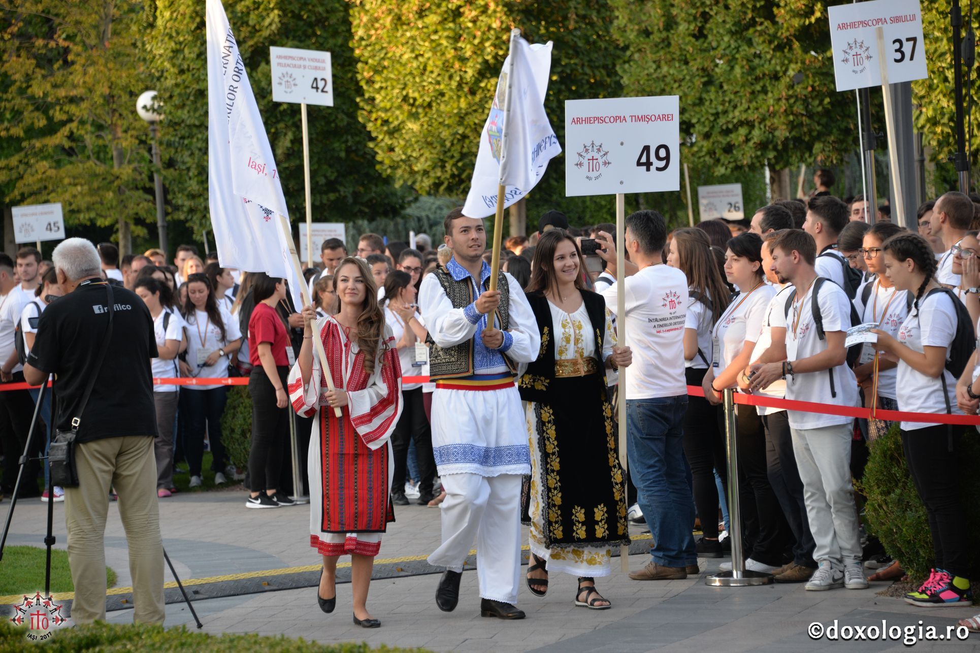 Deschiderea oficială a Întâlnirii Internaționale a Tinerilor Ortodocși, în prezența Preafericitului Părinte Patriarh Daniel