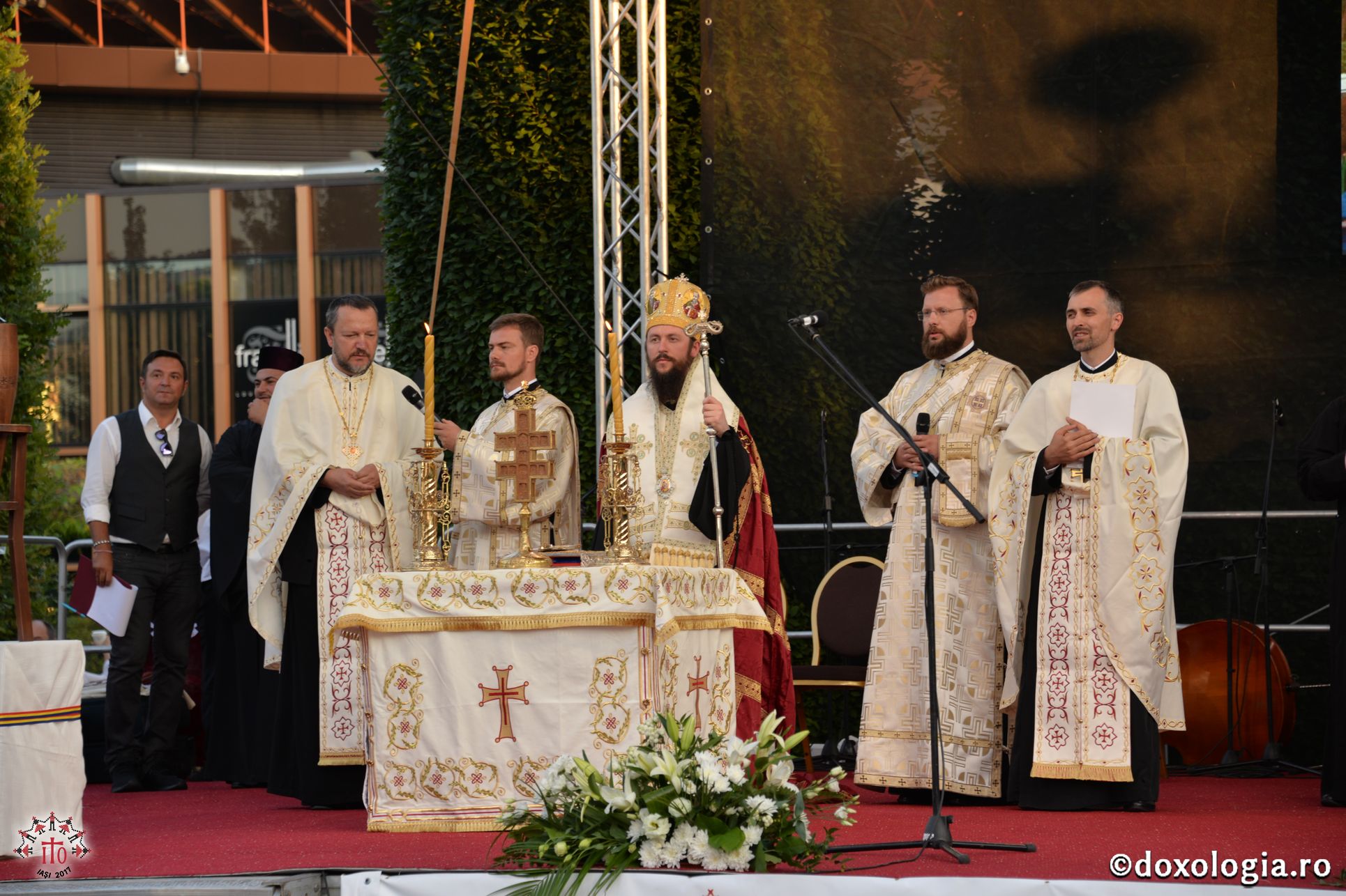 Deschiderea oficială a Întâlnirii Internaționale a Tinerilor Ortodocși, în prezența Preafericitului Părinte Patriarh Daniel