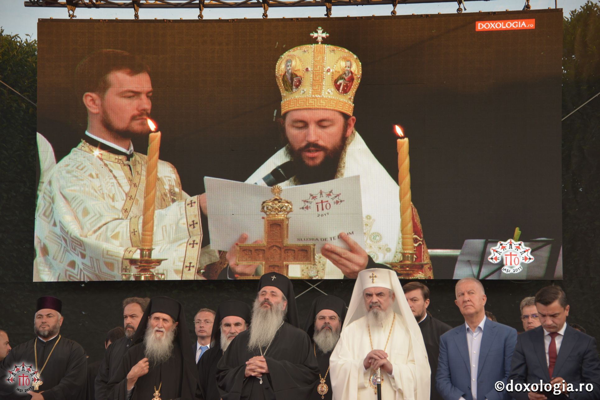 Deschiderea oficială a Întâlnirii Internaționale a Tinerilor Ortodocși, în prezența Preafericitului Părinte Patriarh Daniel