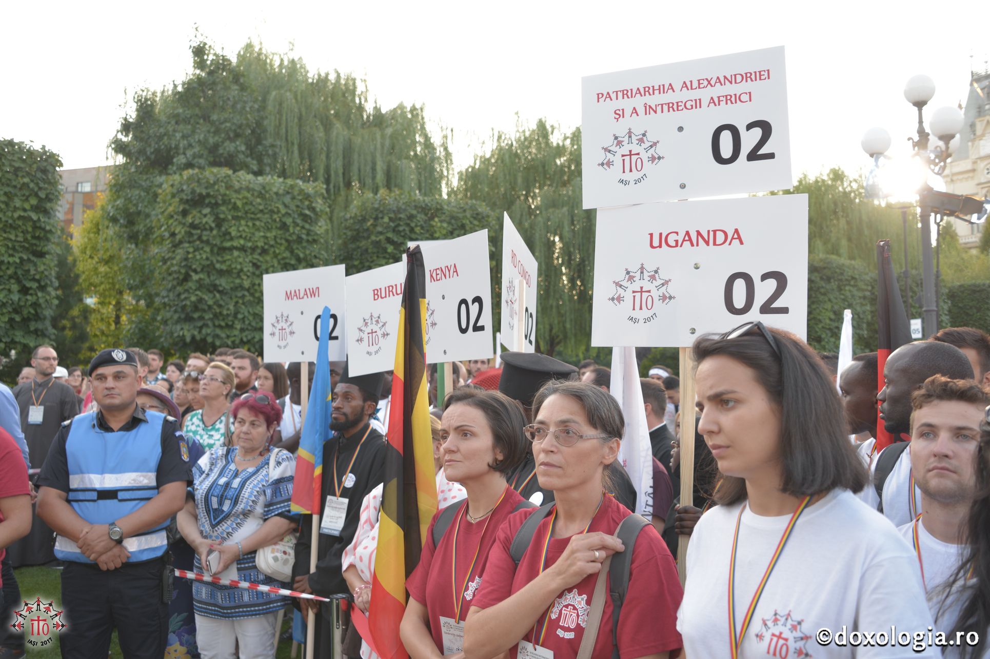 Deschiderea oficială a Întâlnirii Internaționale a Tinerilor Ortodocși, în prezența Preafericitului Părinte Patriarh Daniel