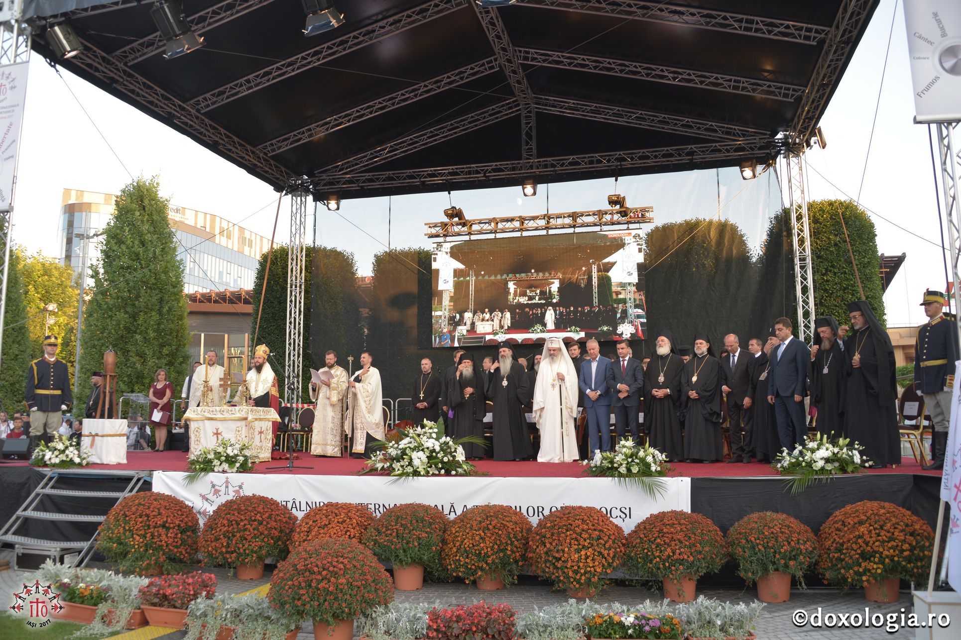 Deschiderea oficială a Întâlnirii Internaționale a Tinerilor Ortodocși, în prezența Preafericitului Părinte Patriarh Daniel