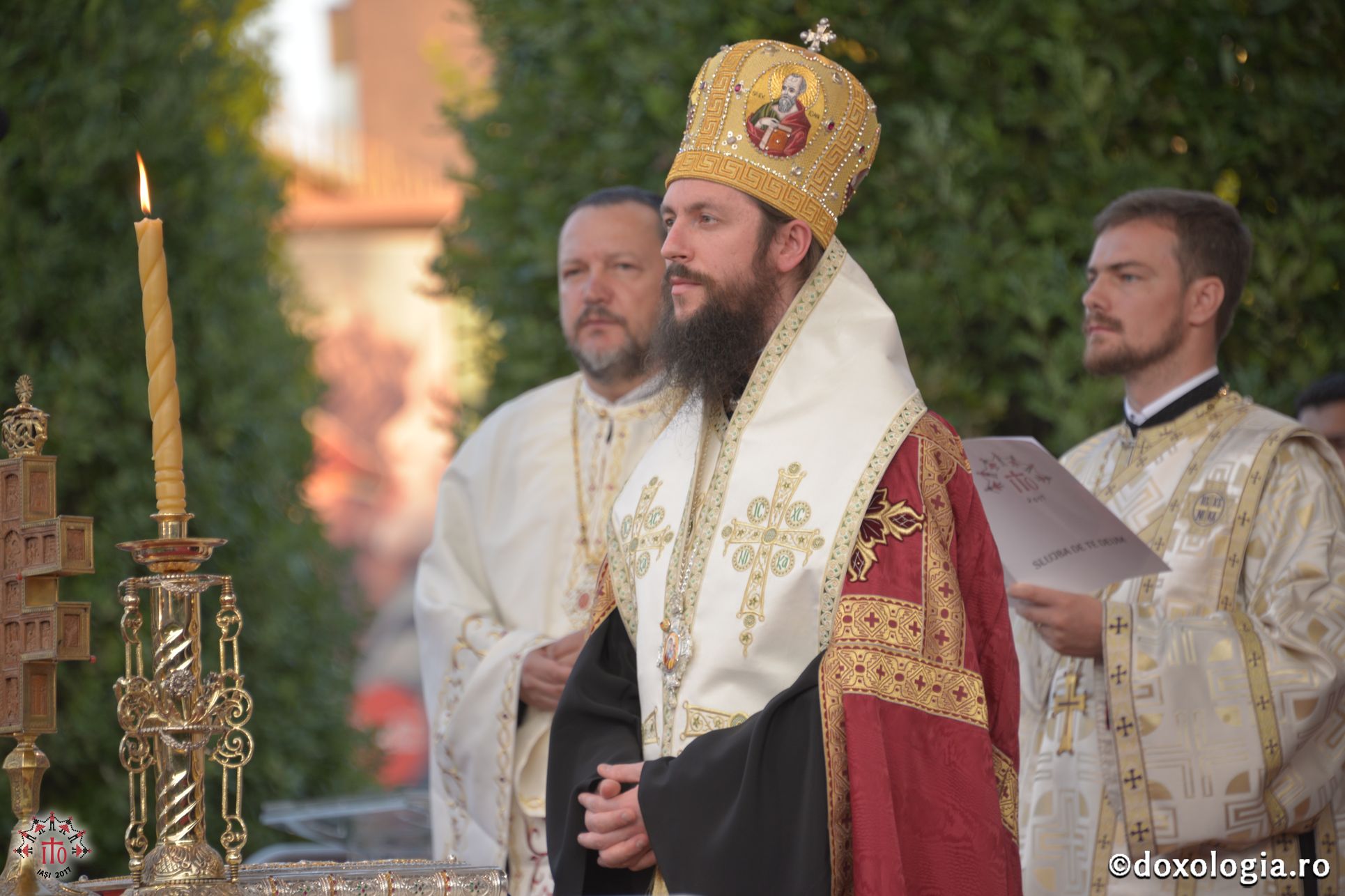 Deschiderea oficială a Întâlnirii Internaționale a Tinerilor Ortodocși, în prezența Preafericitului Părinte Patriarh Daniel