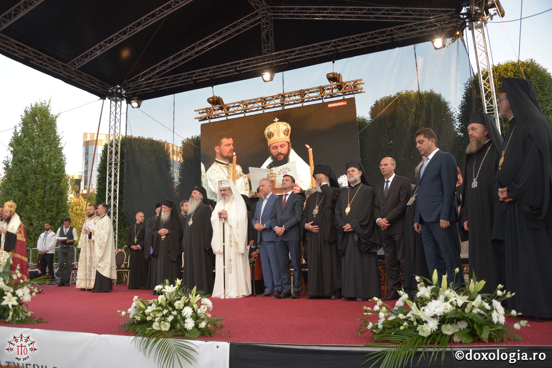 Deschiderea oficială a Întâlnirii Internaționale a Tinerilor Ortodocși, în prezența Preafericitului Părinte Patriarh Daniel