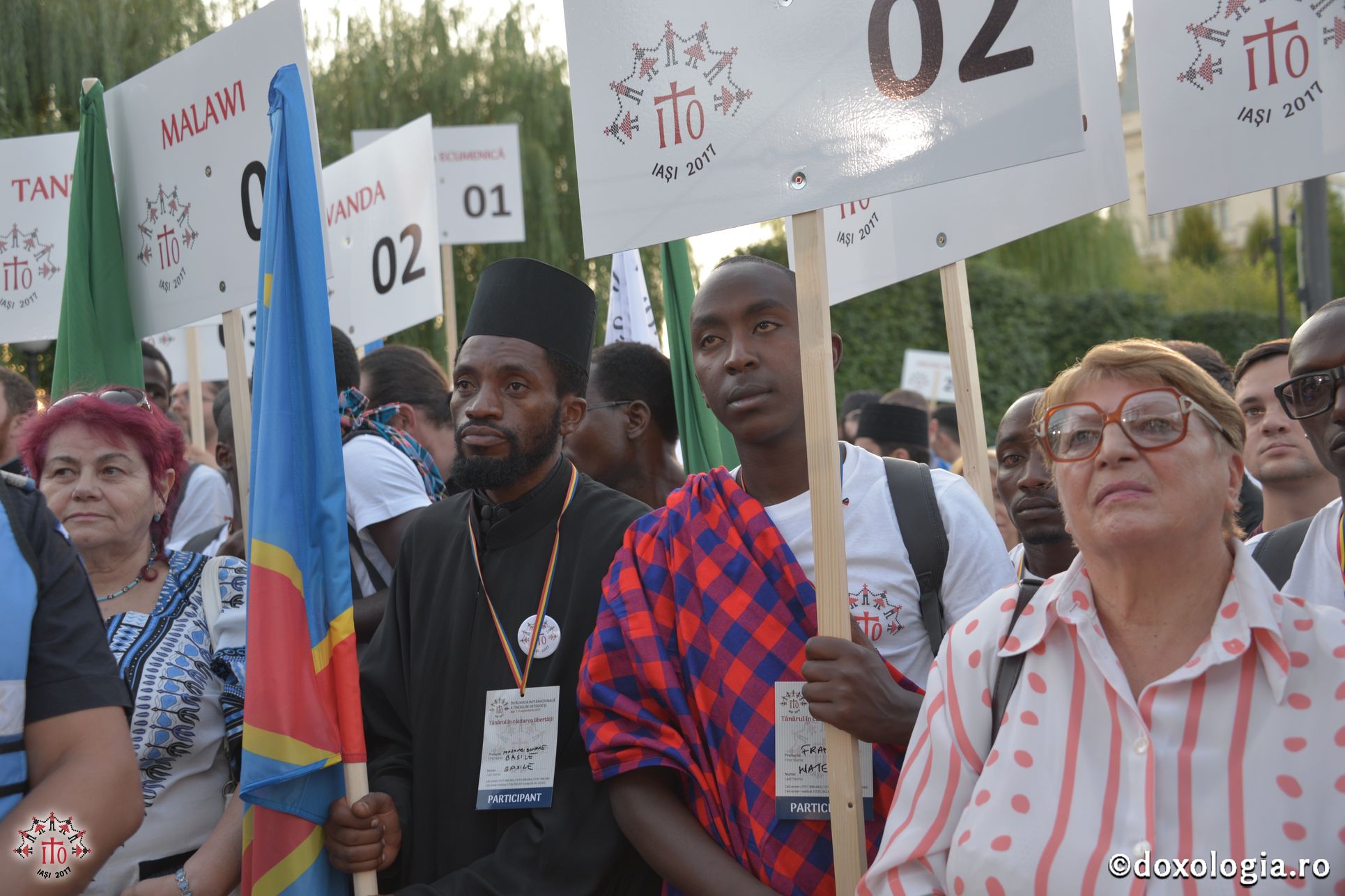 Deschiderea oficială a Întâlnirii Internaționale a Tinerilor Ortodocși, în prezența Preafericitului Părinte Patriarh Daniel