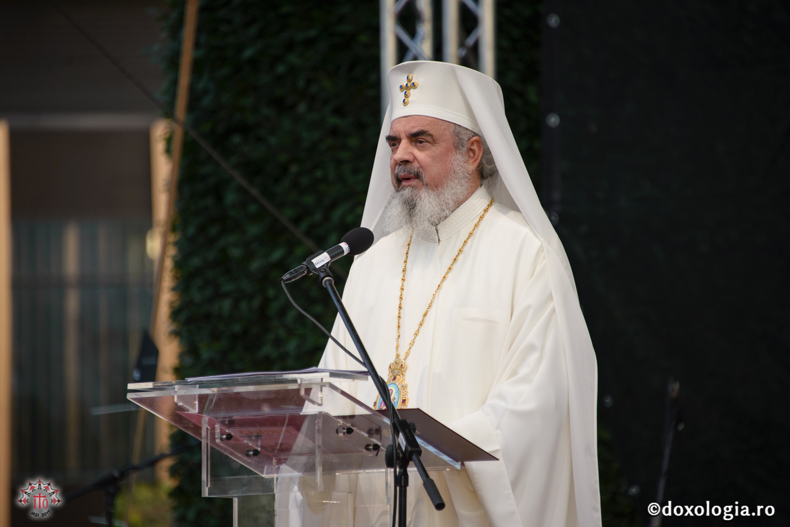 Deschiderea oficială a Întâlnirii Internaționale a Tinerilor Ortodocși, în prezența Preafericitului Părinte Patriarh Daniel