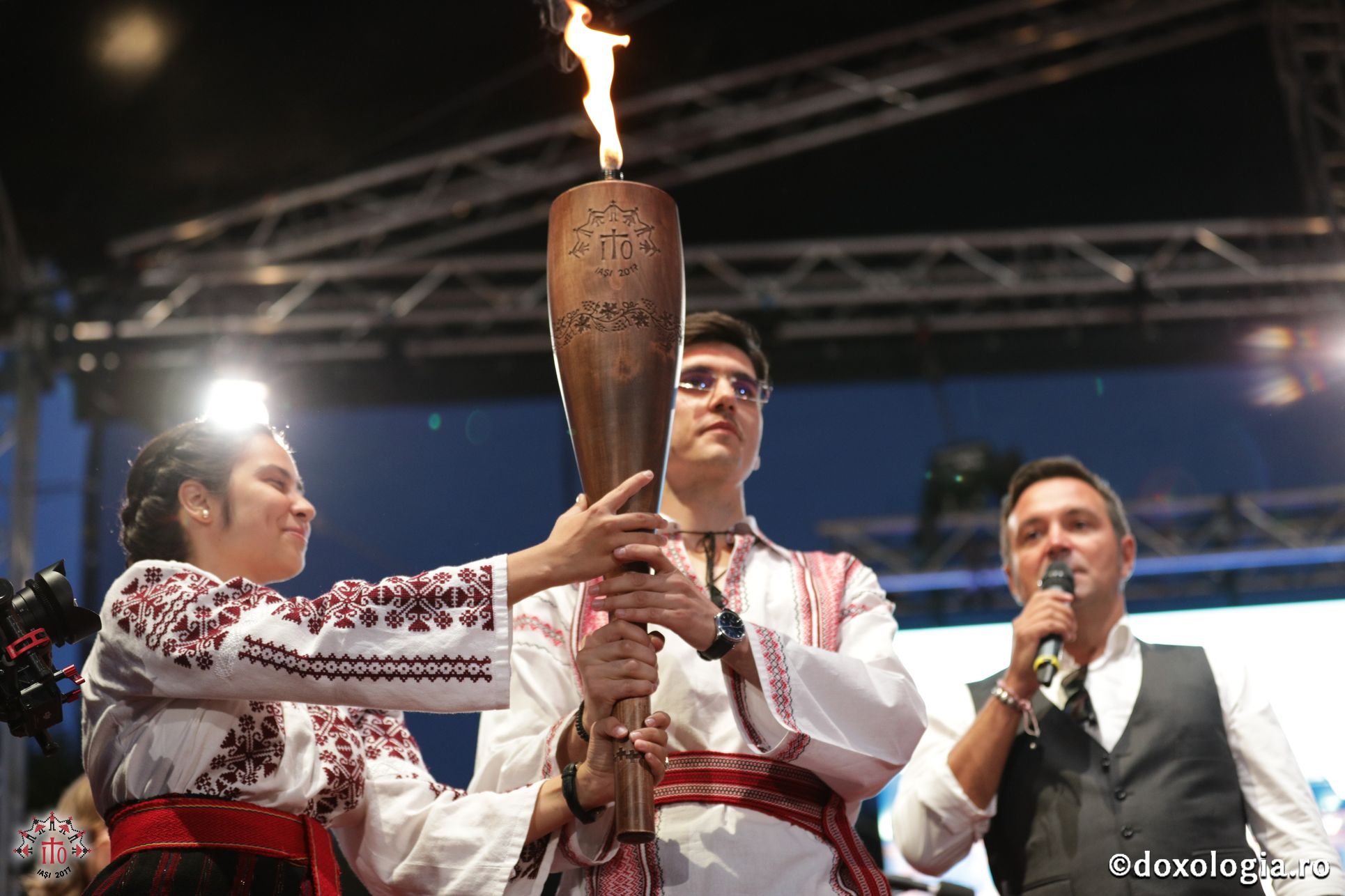 Deschiderea oficială a Întâlnirii Internaționale a Tinerilor Ortodocși, în prezența Preafericitului Părinte Patriarh Daniel