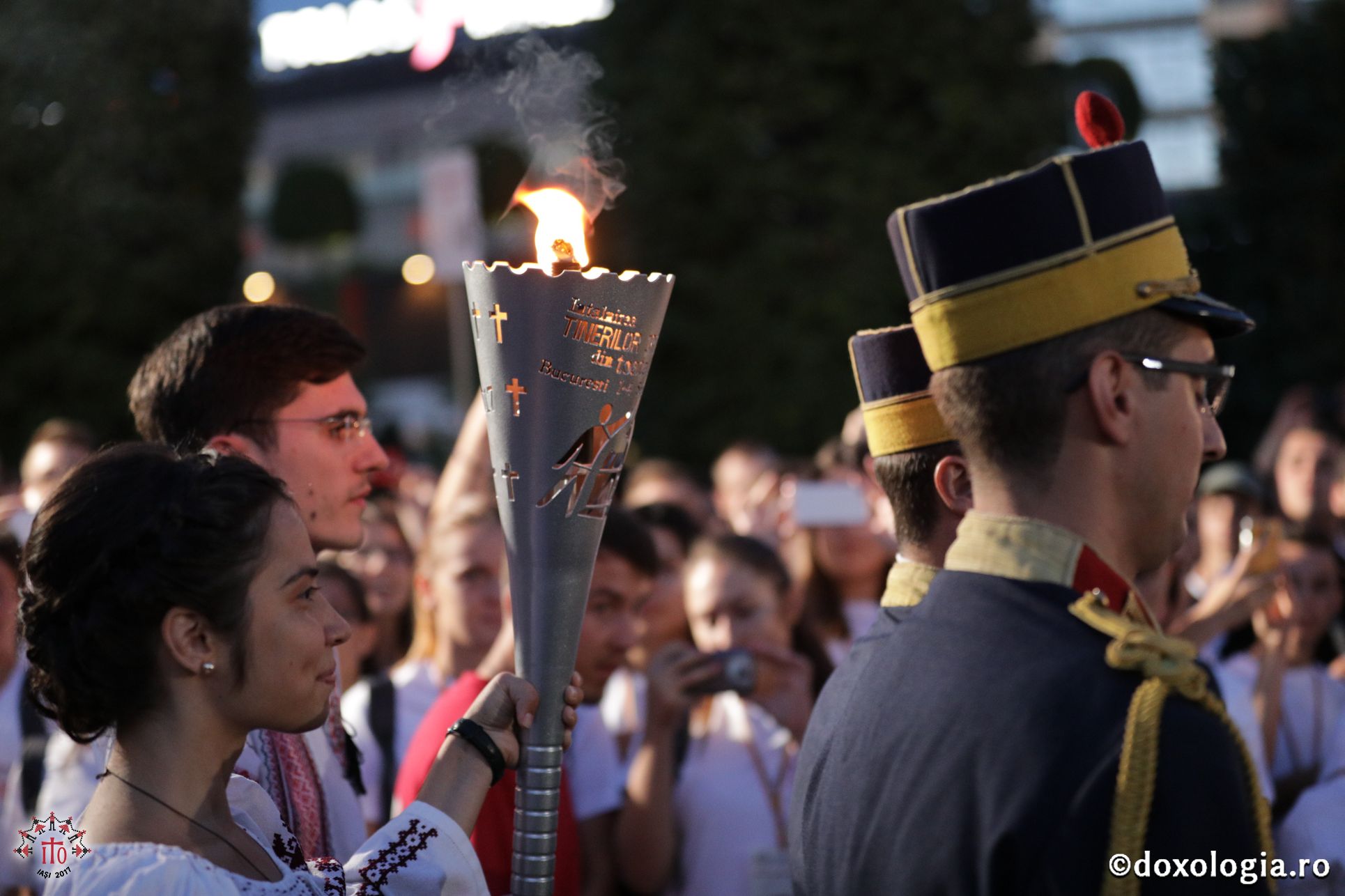 Deschiderea oficială a Întâlnirii Internaționale a Tinerilor Ortodocși, în prezența Preafericitului Părinte Patriarh Daniel