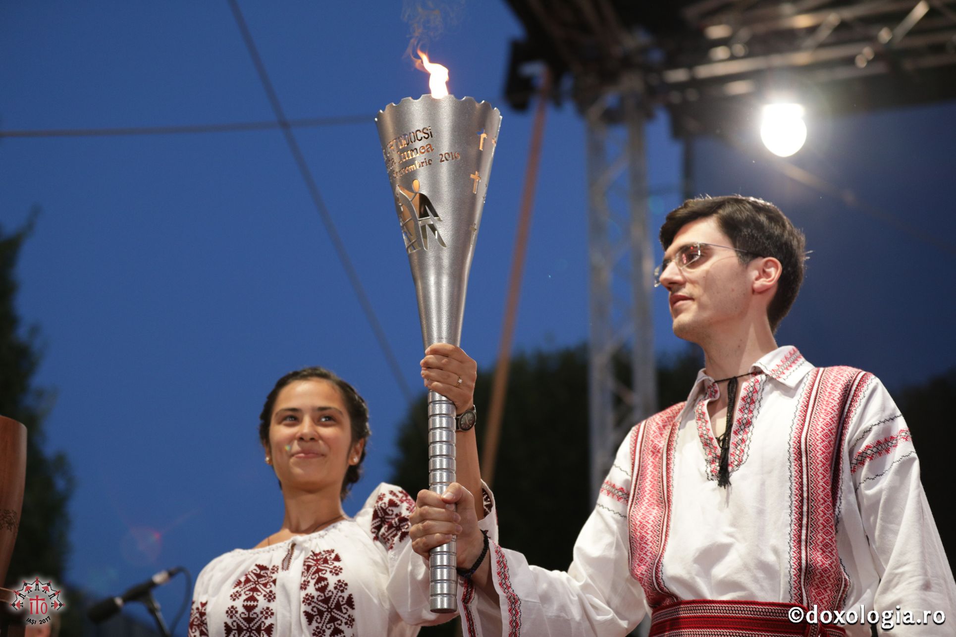 Deschiderea oficială a Întâlnirii Internaționale a Tinerilor Ortodocși, în prezența Preafericitului Părinte Patriarh Daniel