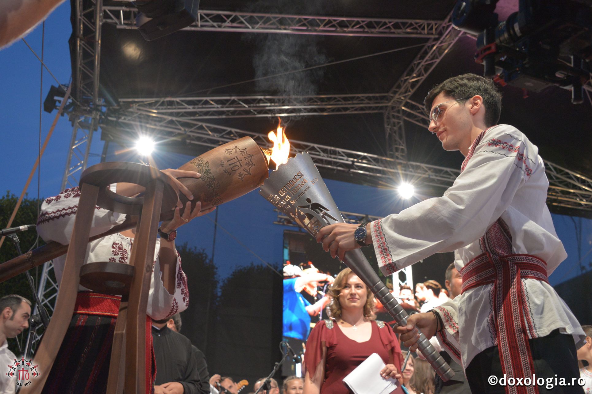 Deschiderea oficială a Întâlnirii Internaționale a Tinerilor Ortodocși, în prezența Preafericitului Părinte Patriarh Daniel