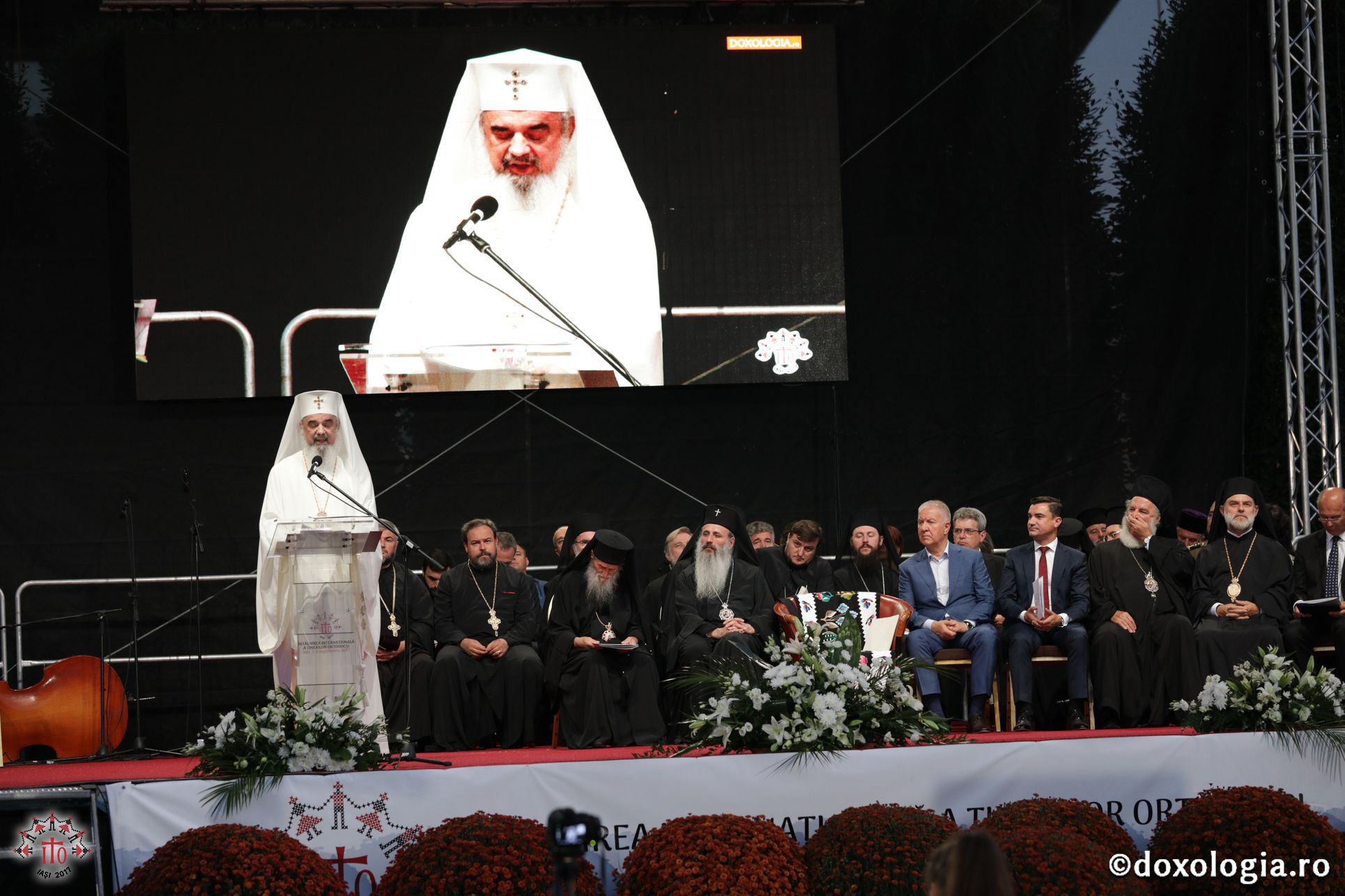 Deschiderea oficială a Întâlnirii Internaționale a Tinerilor Ortodocși, în prezența Preafericitului Părinte Patriarh Daniel