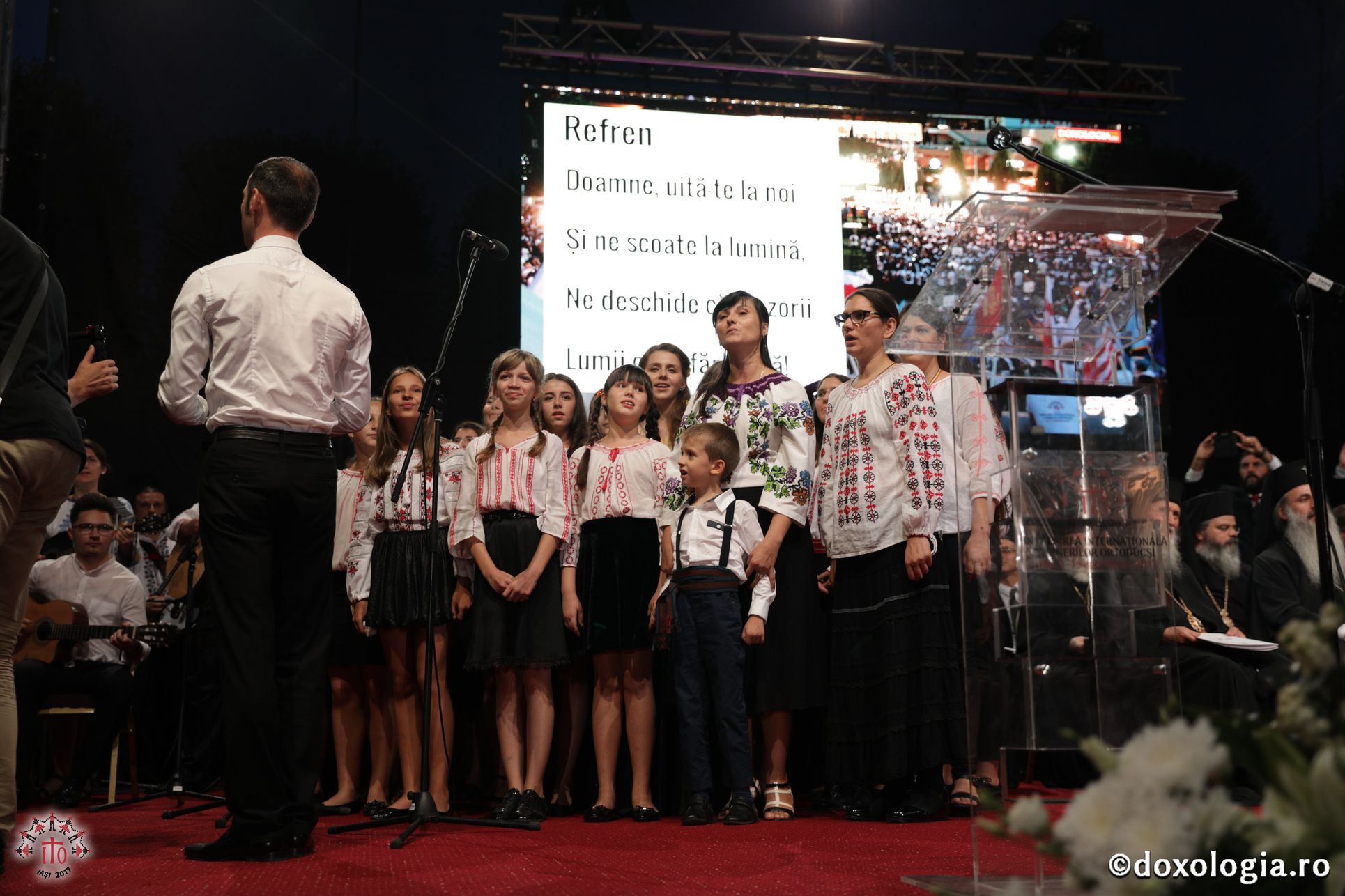 Deschiderea oficială a Întâlnirii Internaționale a Tinerilor Ortodocși, în prezența Preafericitului Părinte Patriarh Daniel