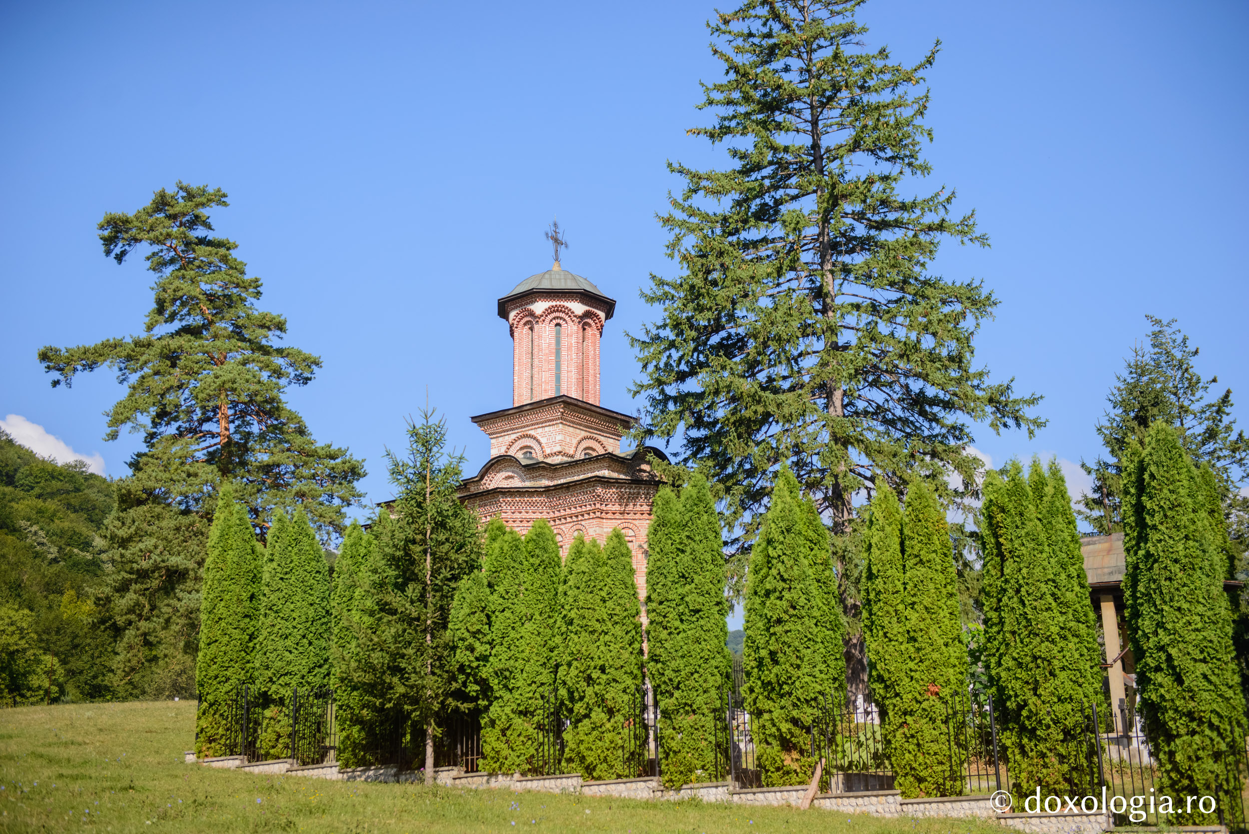 (Foto) Popas la Bolniţa Mănăstirii Cozia
